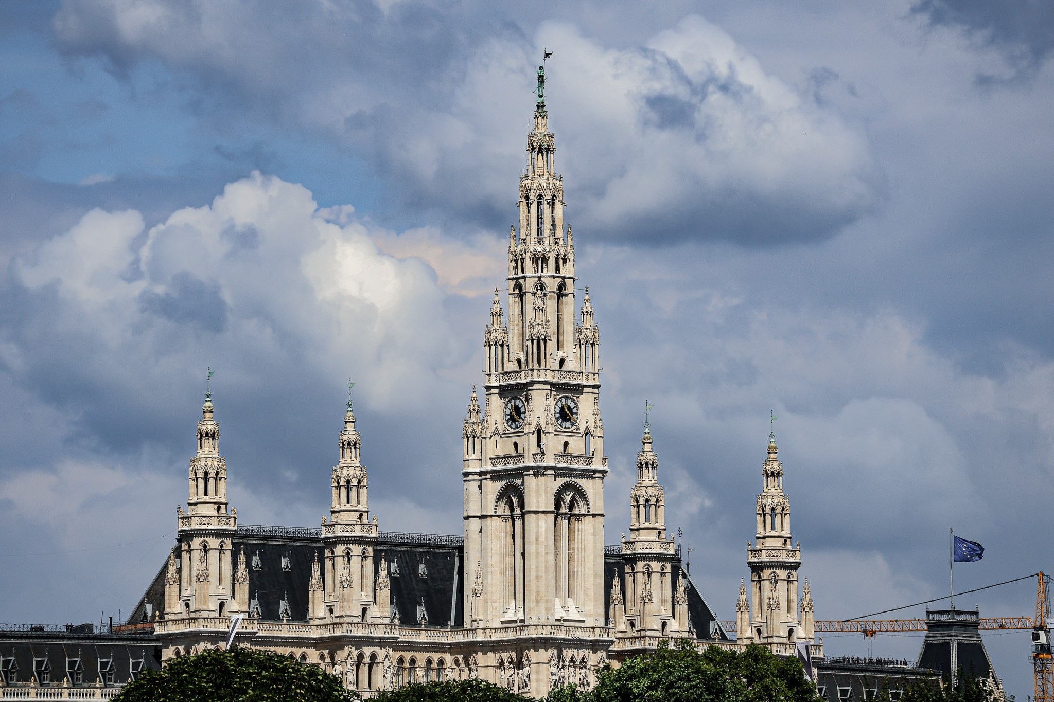 A tour around Vienna with VIENNA route