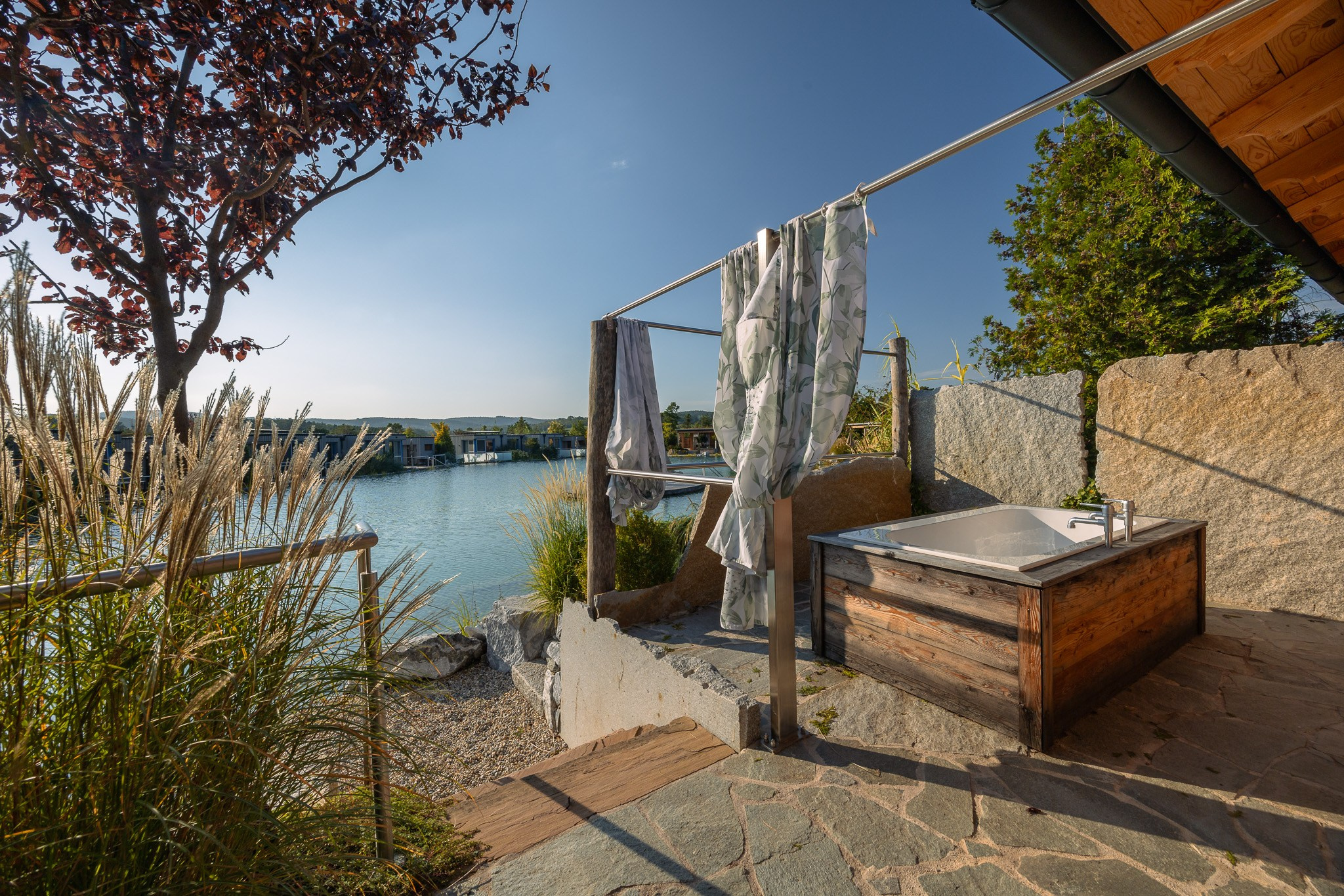 Itel Hotelfotografie Niederösterreich | Kittenberger Chalets am Gartensee