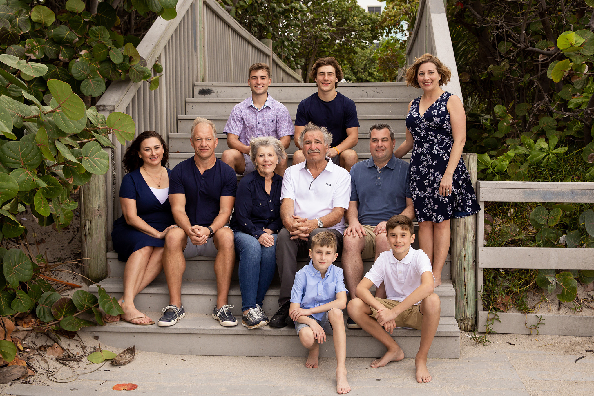 extended family photosession