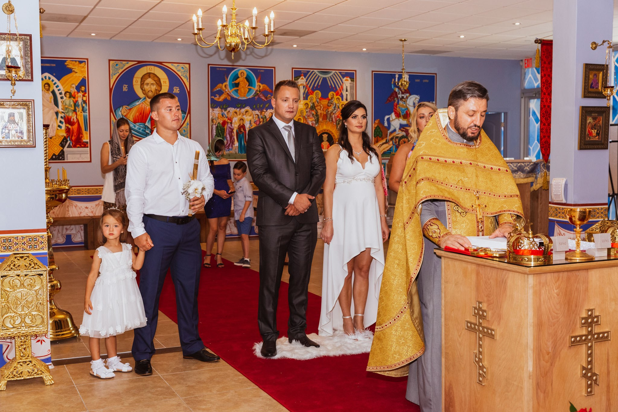 Church Photography. Miami Family and Event Photographer