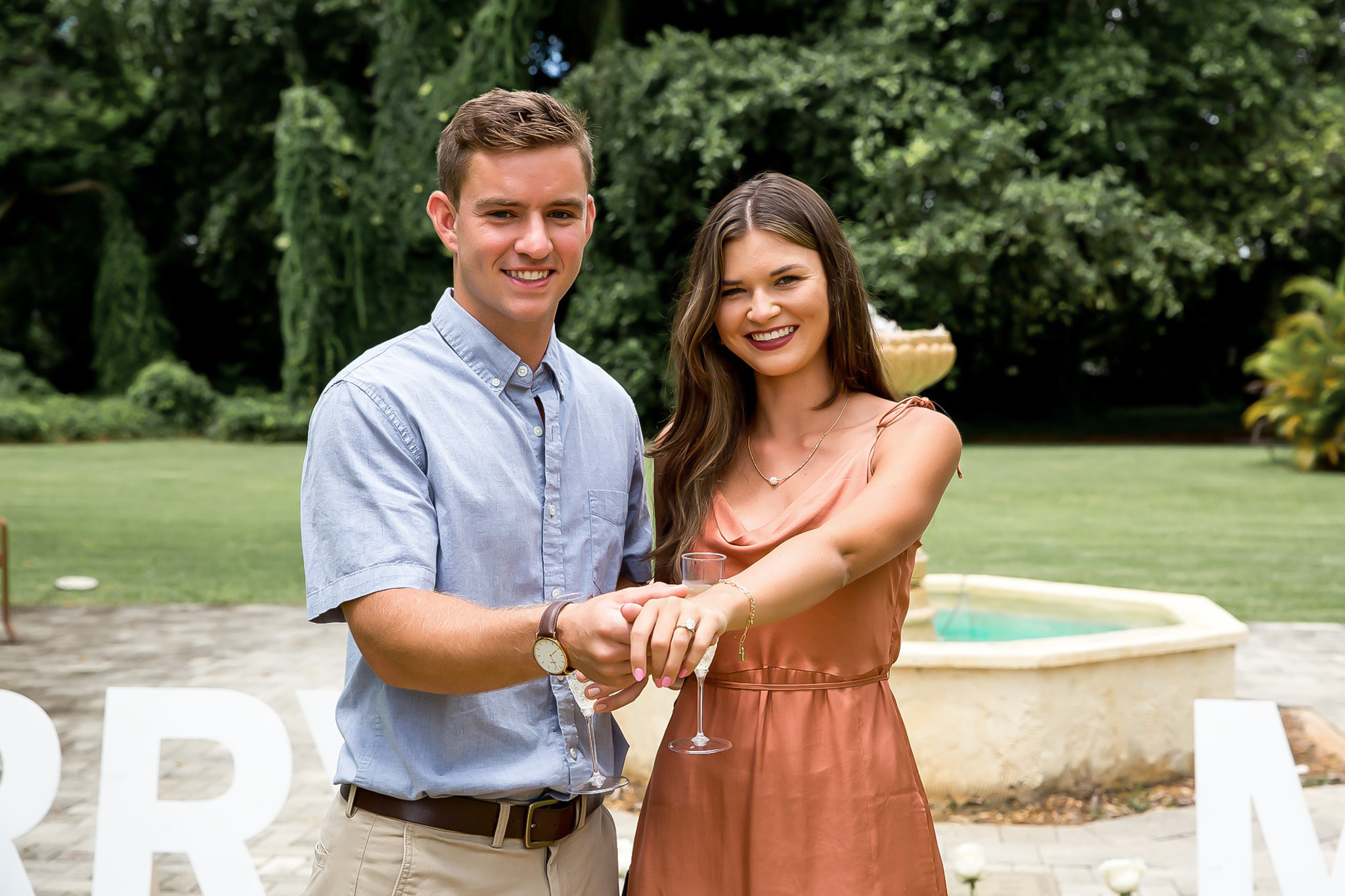 Valentine’s Day Proposal. Miami Family and Event Photographer