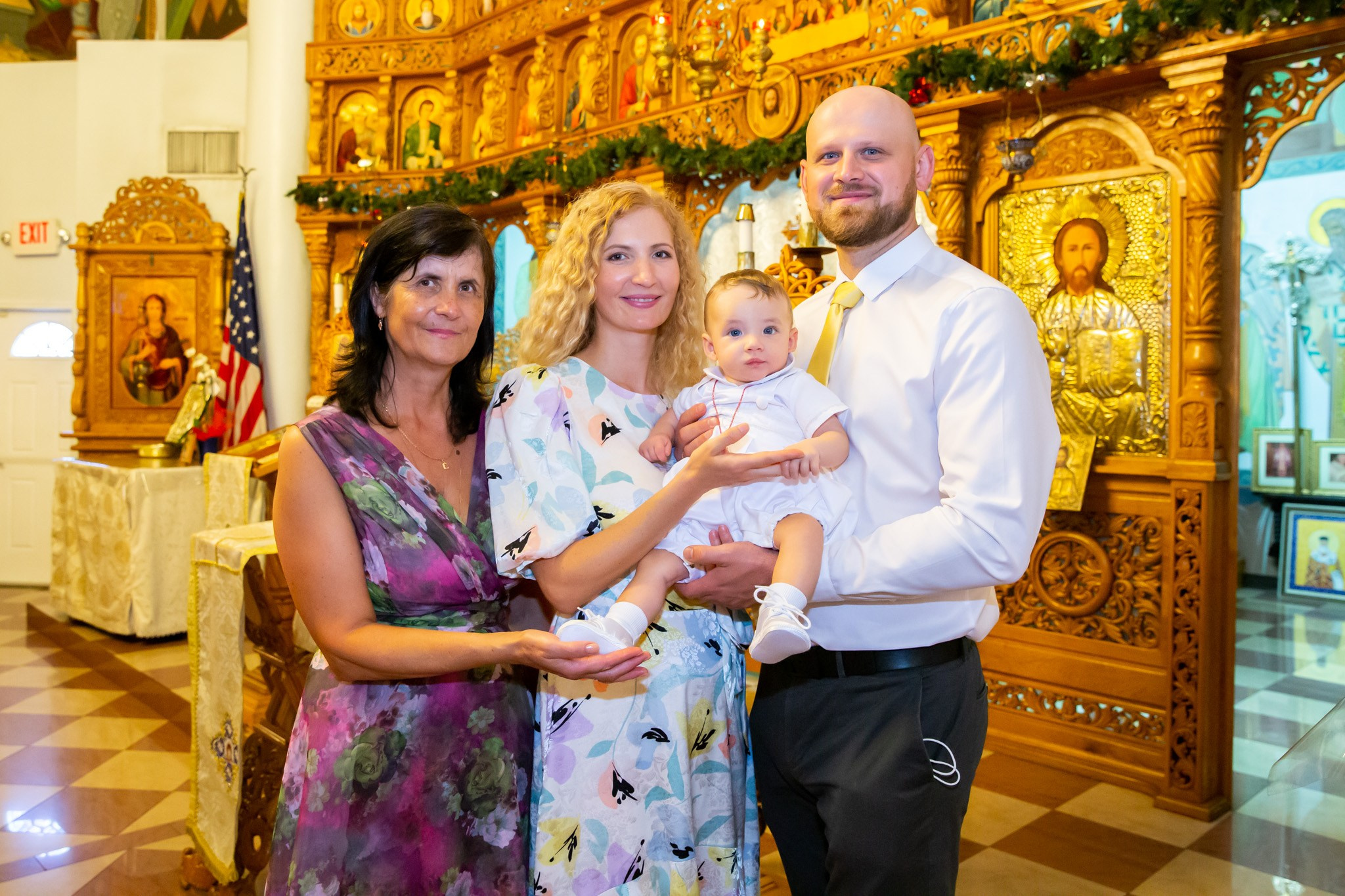 Church Photography. Miami Family and Event Photographer