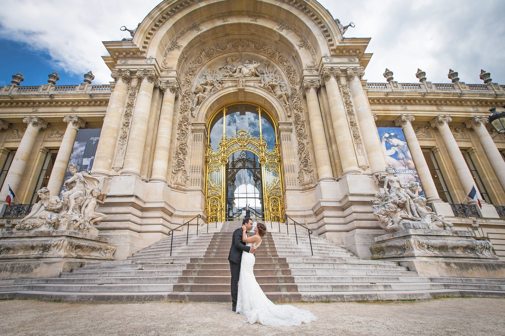 Top 7 Breathtaking Paris Elopement Locations. Photographe à Paris