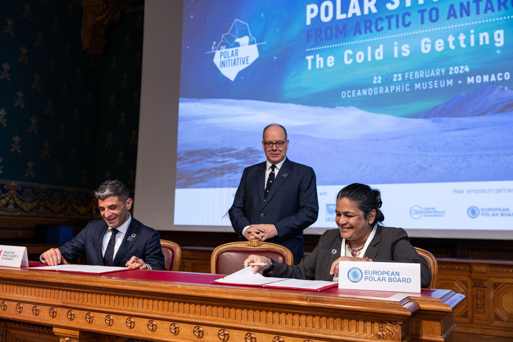 Polar Symposium 2024 in Monaco — Presentations. Polar Research and Education Library (PREL)