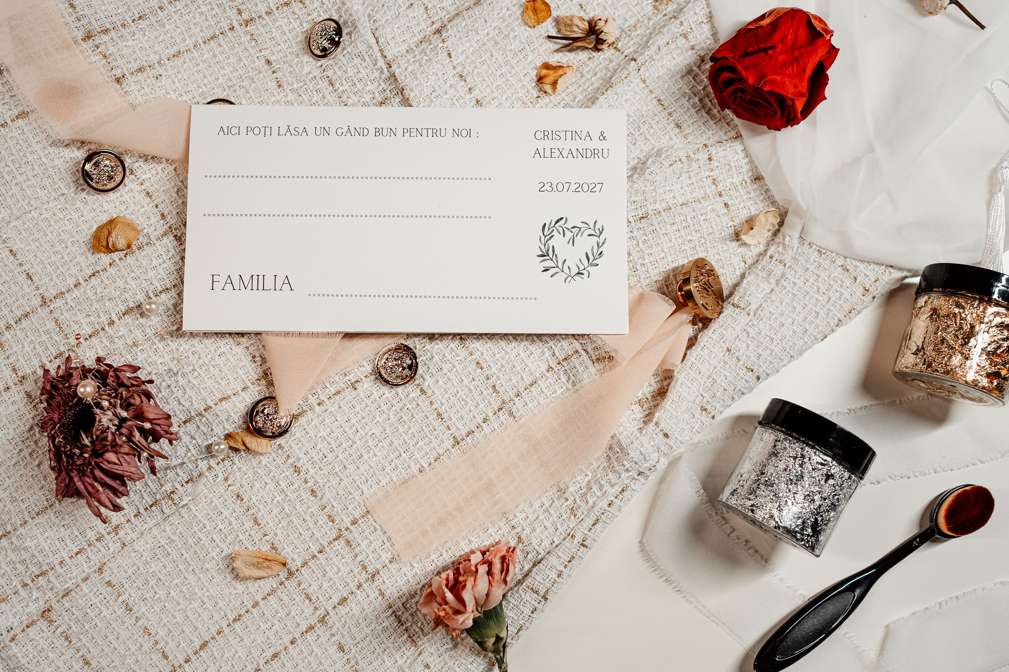 Meniuri, nr. de masă, plicuri. Fotograf Nuntă, Botez și Cununie Civilă în București - Mihai Popa