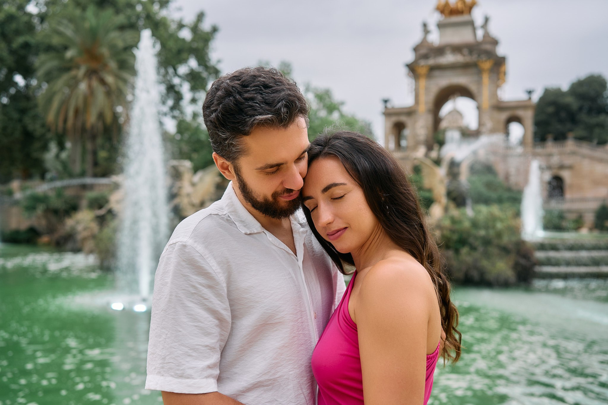 POSTCARD.BCN Photographer Kate in Barcelona. Love-story, family or individual photo shoots