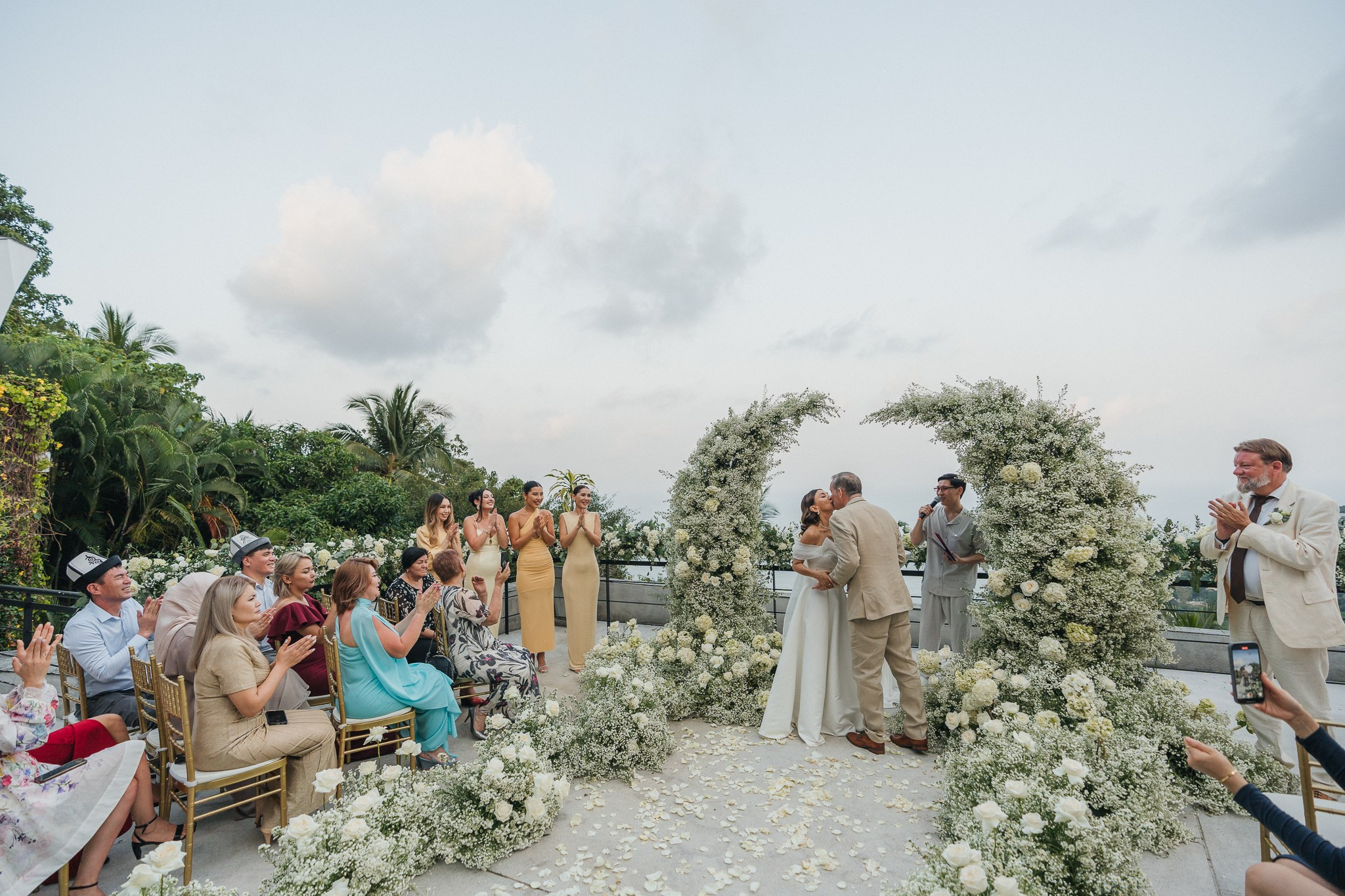 Villa Wedding. Свадьба на Самуи, Таиланд. Свадебный фотограф