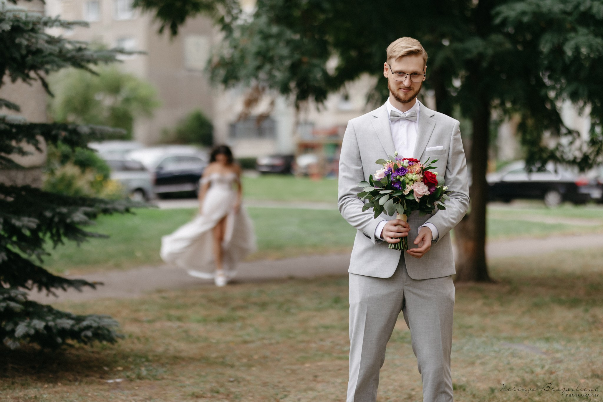 Kada geriausia fotografuotis — prieš ar po vestuvių ceremonijos?