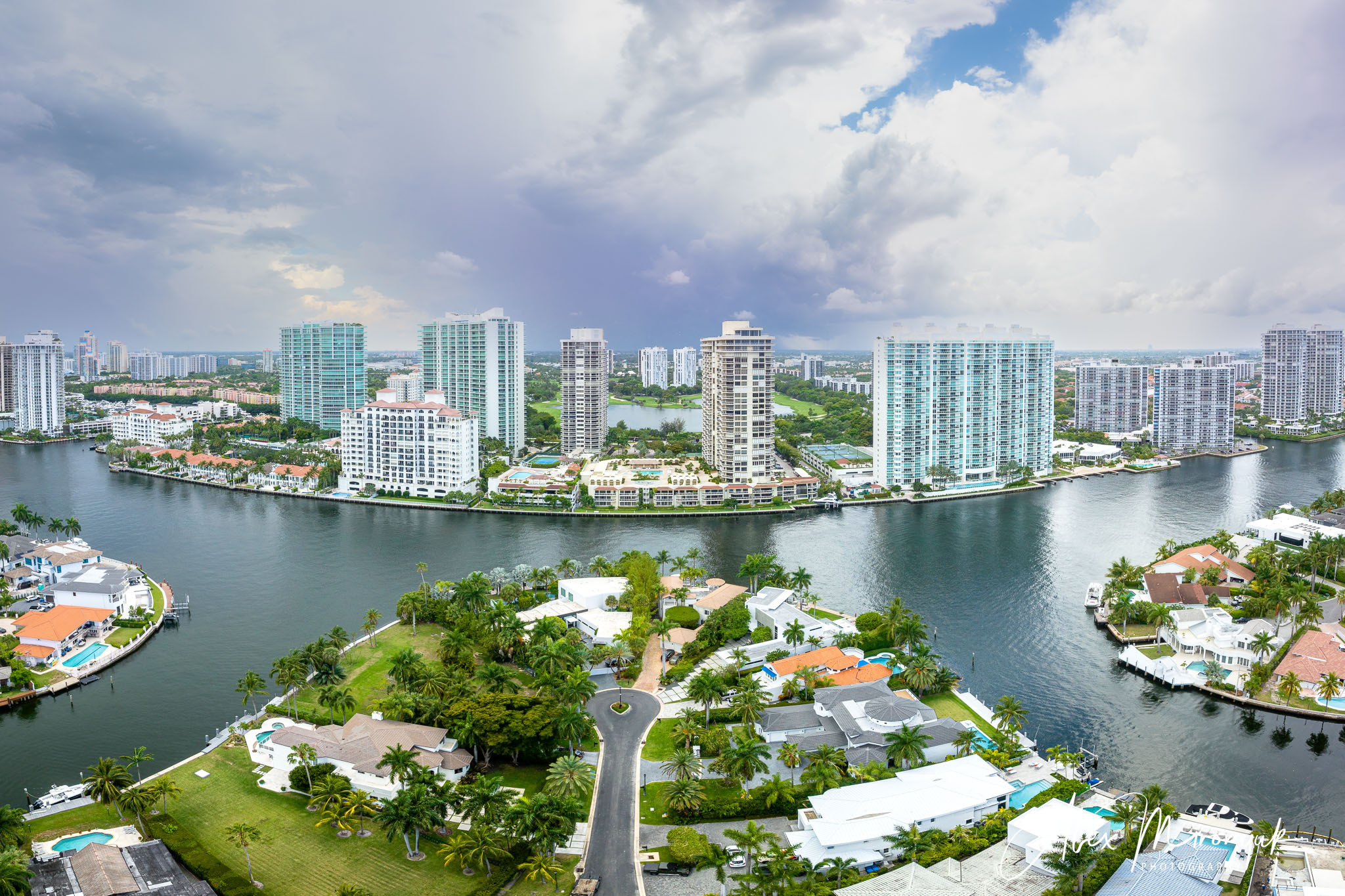 Real Estate Drone Photography. Alex Mironyuk Photography