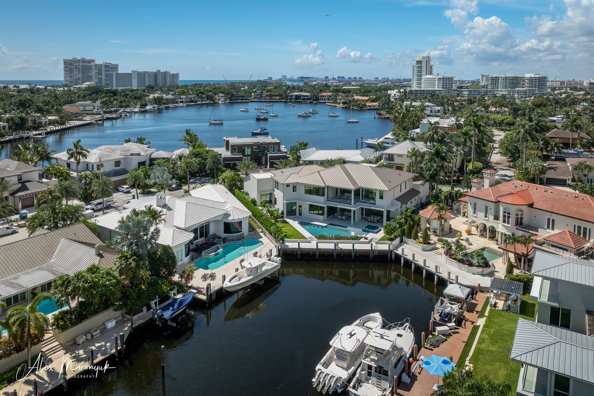 Real Estate Drone Photography. Alex Mironyuk Photography
