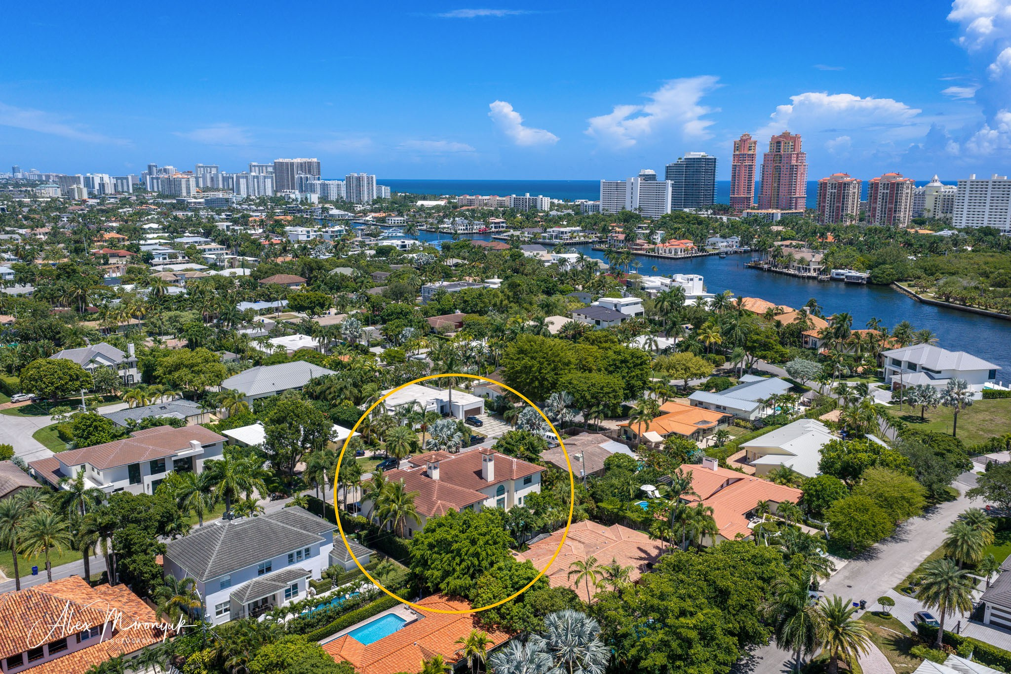 Real Estate Drone Photography. Alex Mironyuk Photography