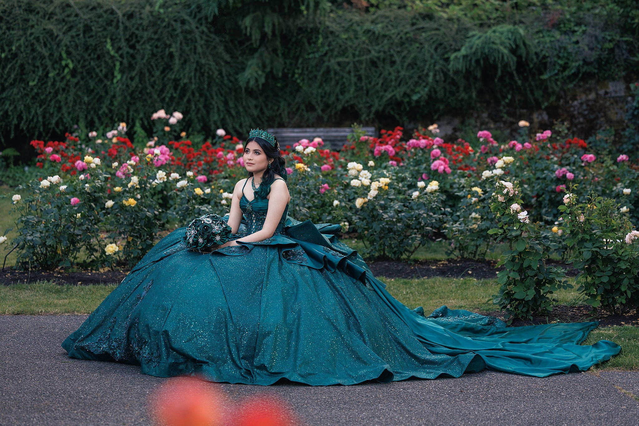 The 5 Best Quinceañera Photoshoot Locations in Oregon. Fotógrafo de Quinceañeras en Portland | Fotografía de Quince Años en Oregon y Washington