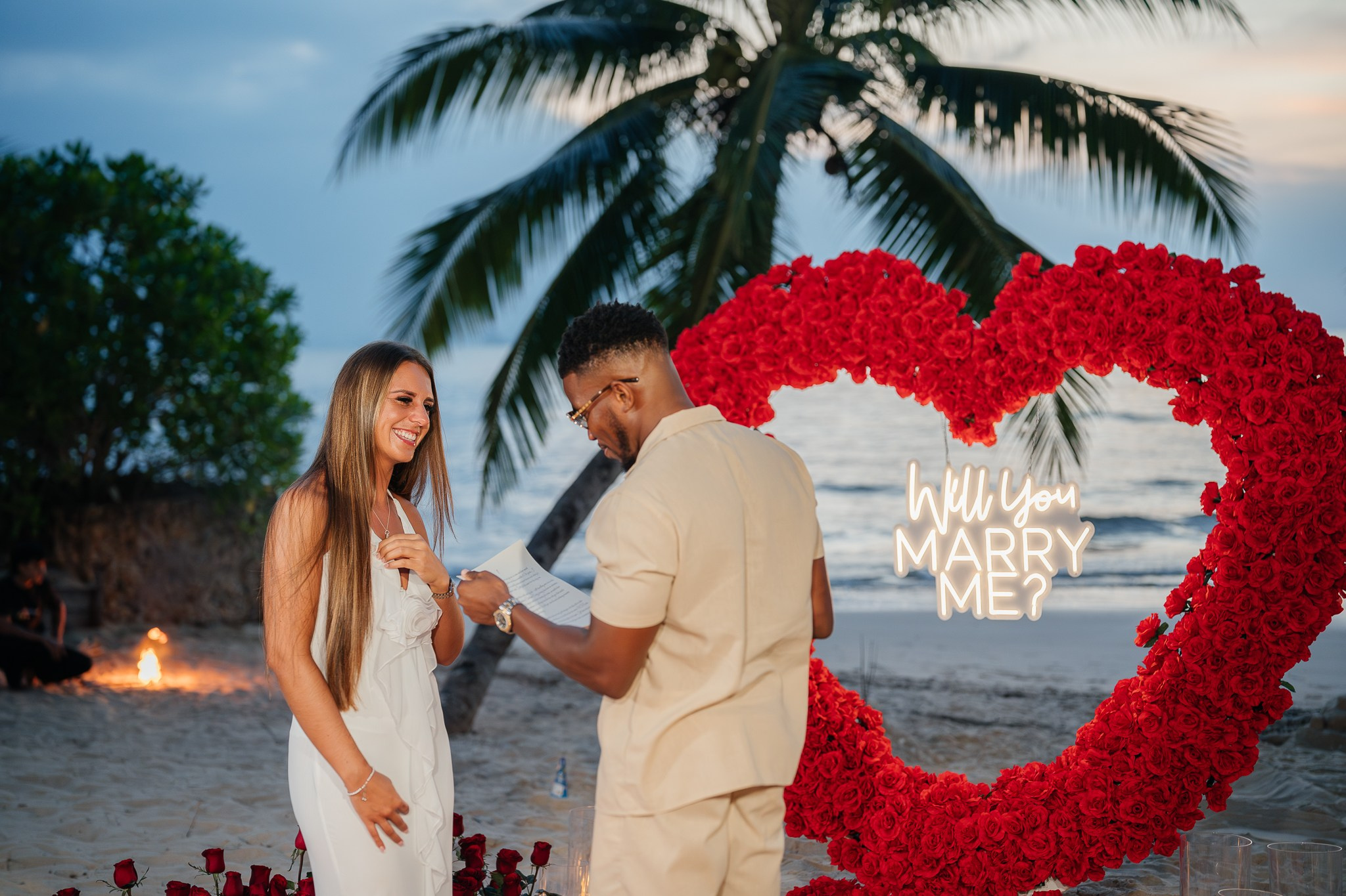 Packages. Romantic proposal on Koh Samui, Thailand