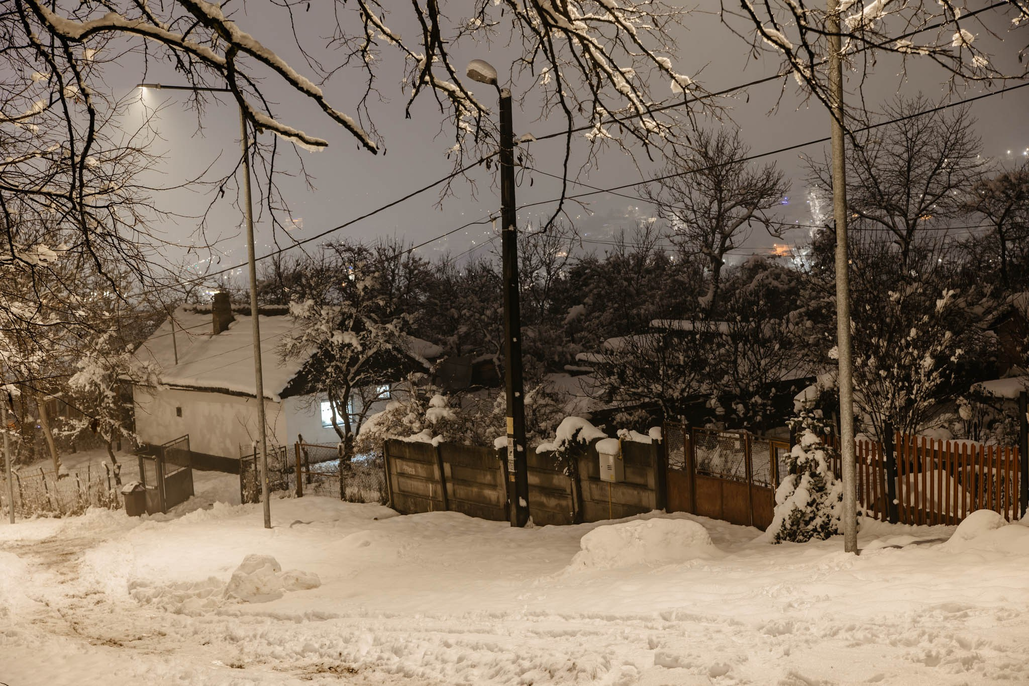-5°C si 20cm ZAPADA | O DRUMETIE CU MULTE PERIPETII IN IANUARIE