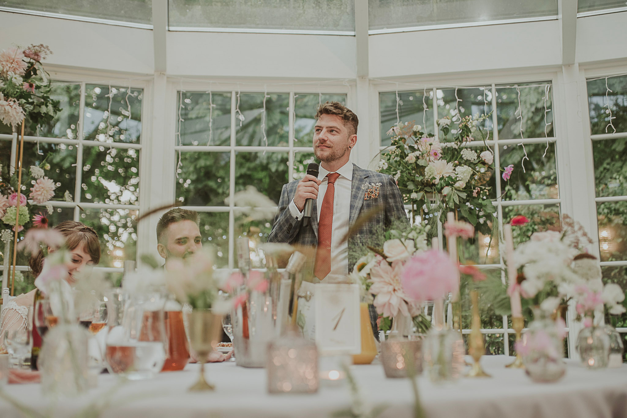 Ślub - Joanna & Lewis w Villa Juliana. Naturalnie pięknie - Klaudia Rowicka