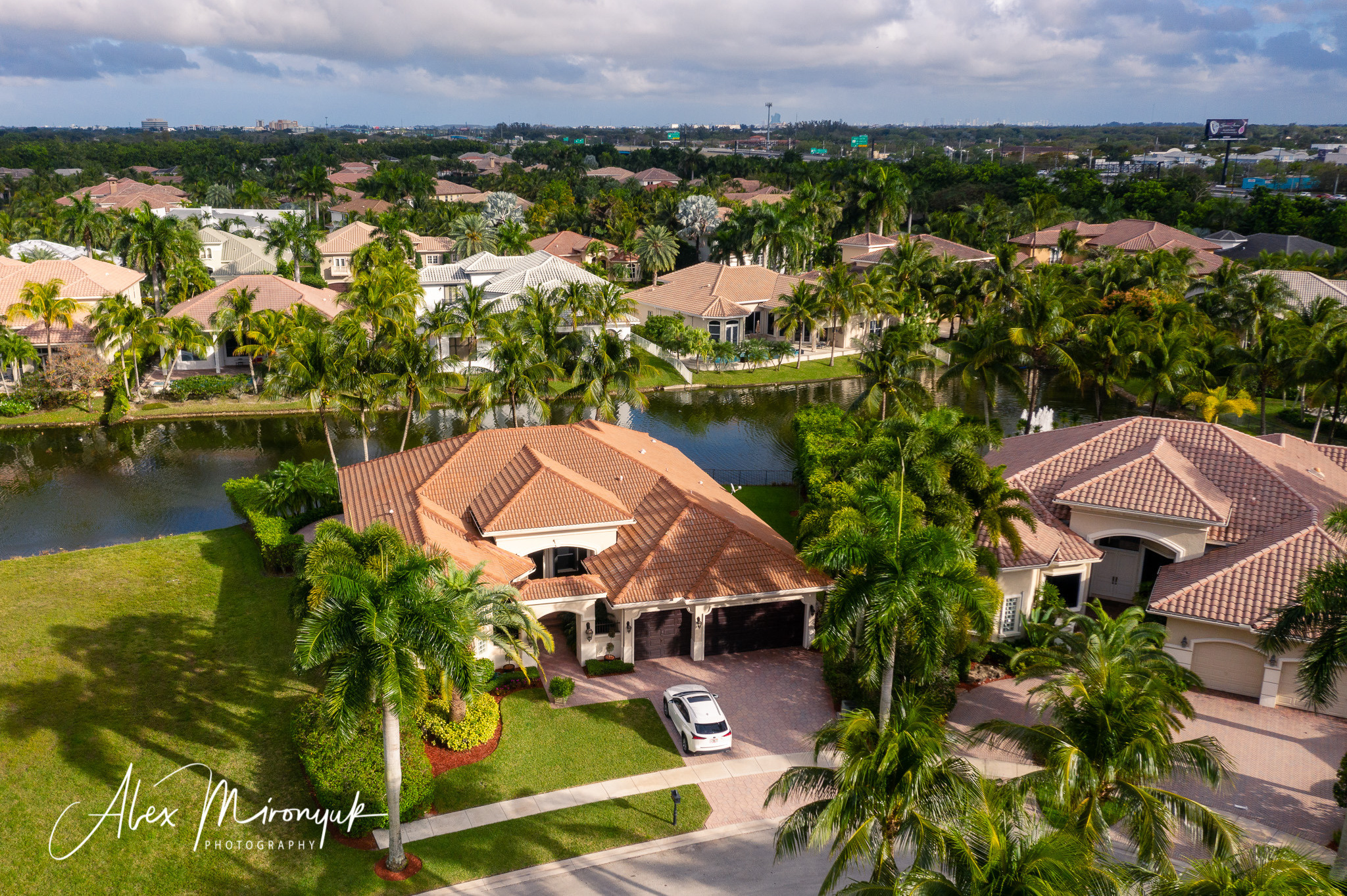 Real Estate Drone Photography. Alex Mironyuk Photography