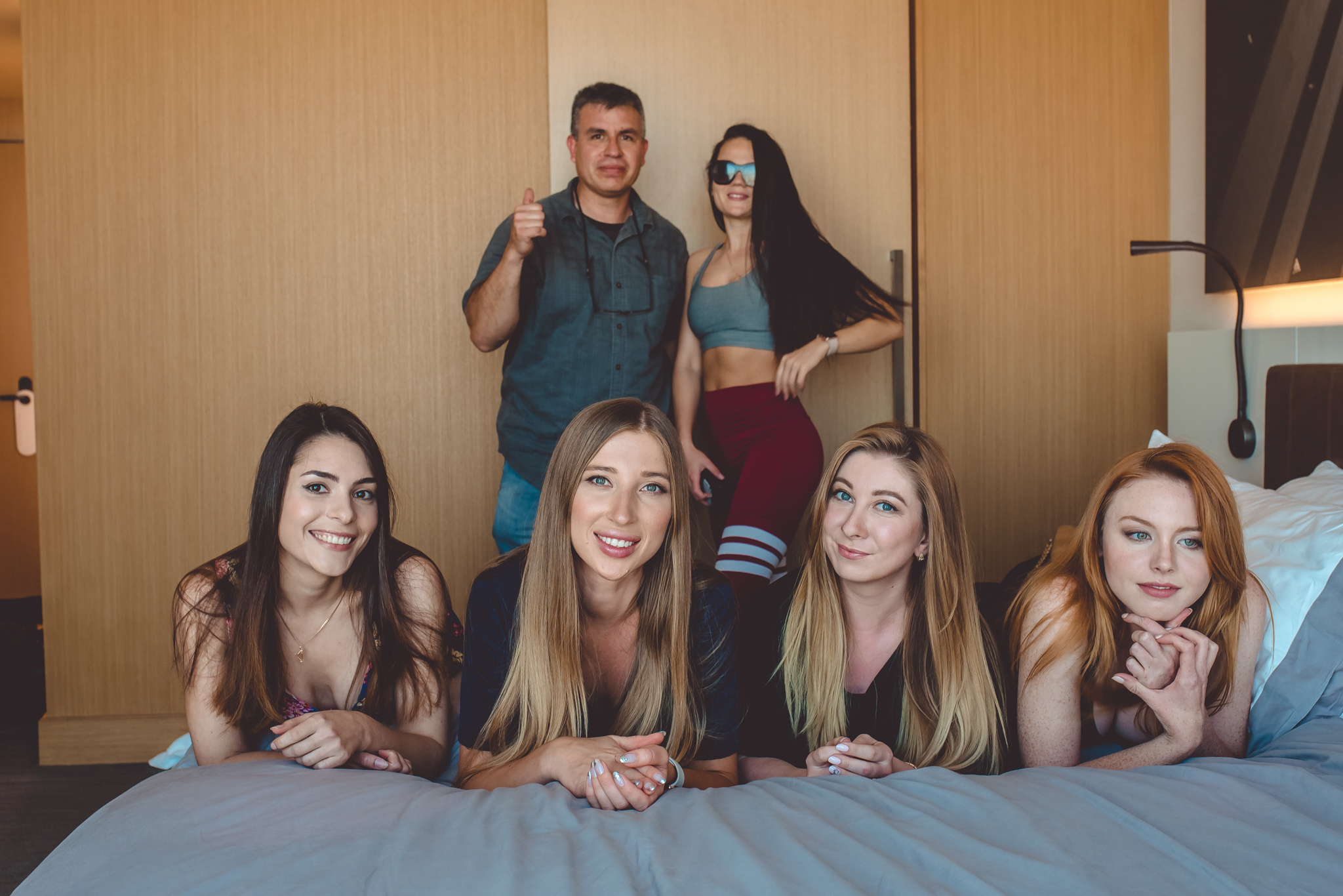 Un equipo creativo y divertido. José Sotelo