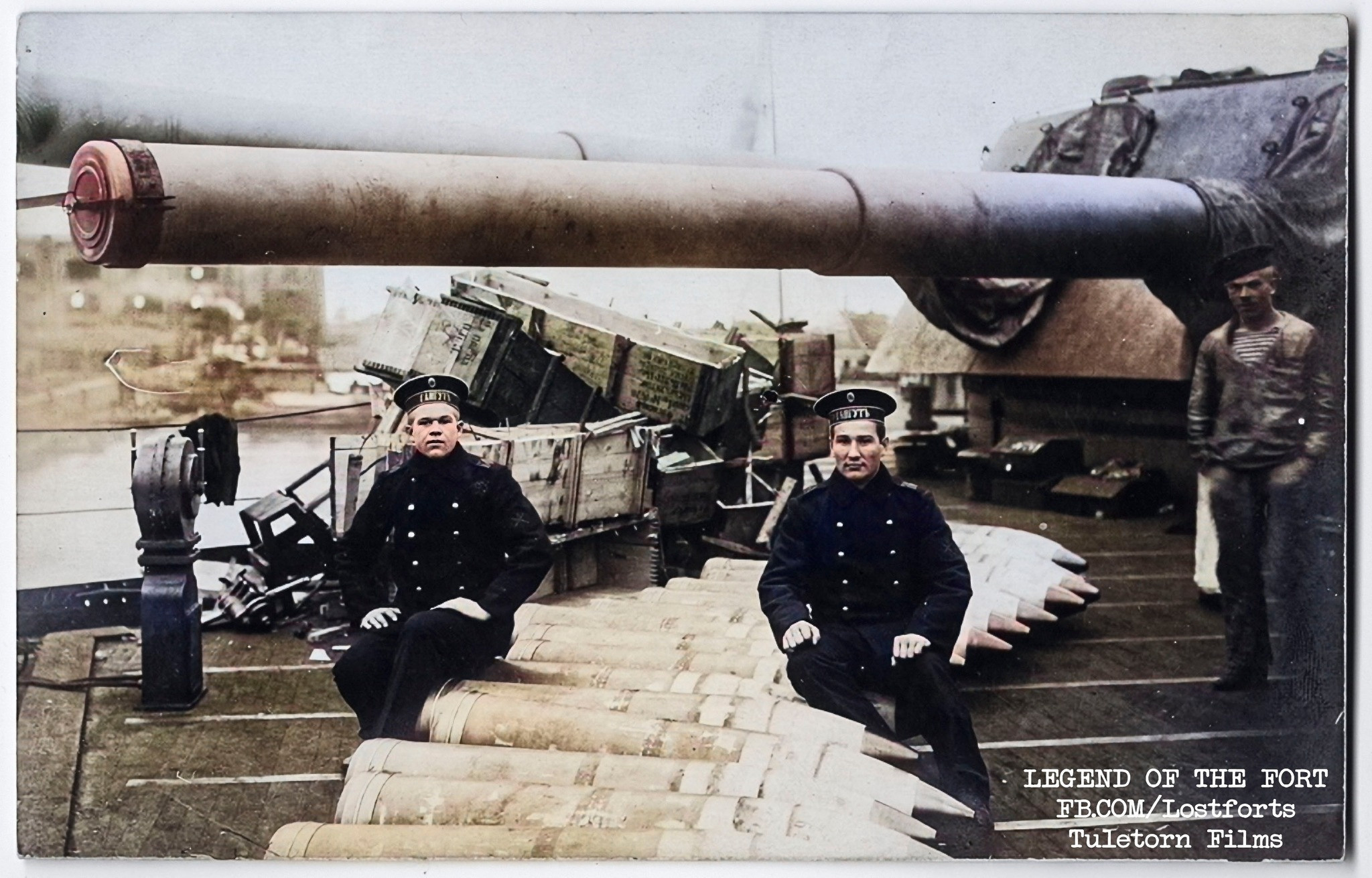 Legend Of The Fort. Tuletorn Films | Film production company | Estonia