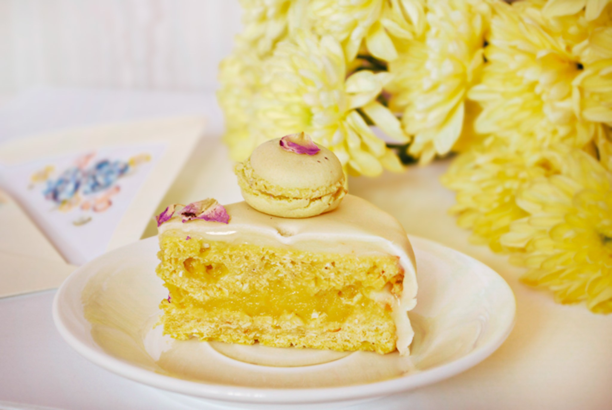 Birthday in Yellow