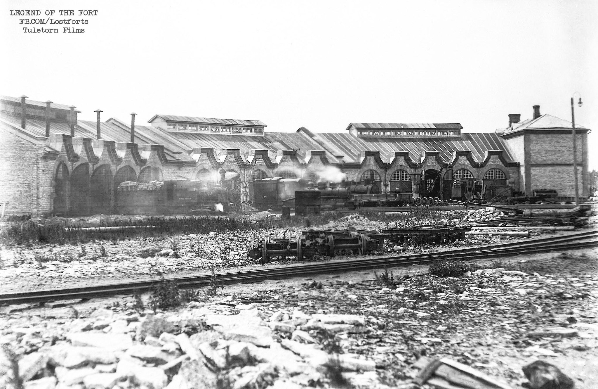 Legend Of The Fort. Tuletorn Films | Film production company | Estonia