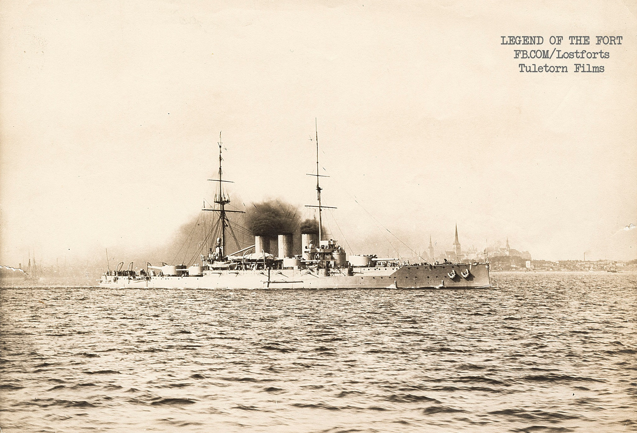 Legend Of The Fort. Tuletorn Films | Film production company | Estonia