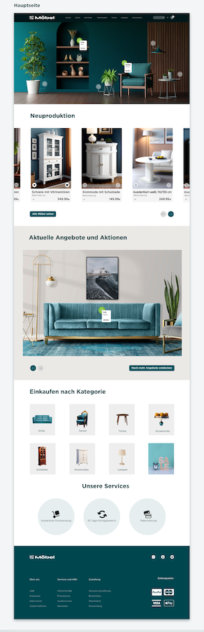E-Commerce. Irina Küttner – Visuelle Geschichten: Foto & Web in Weimar, Erfurt & Jena