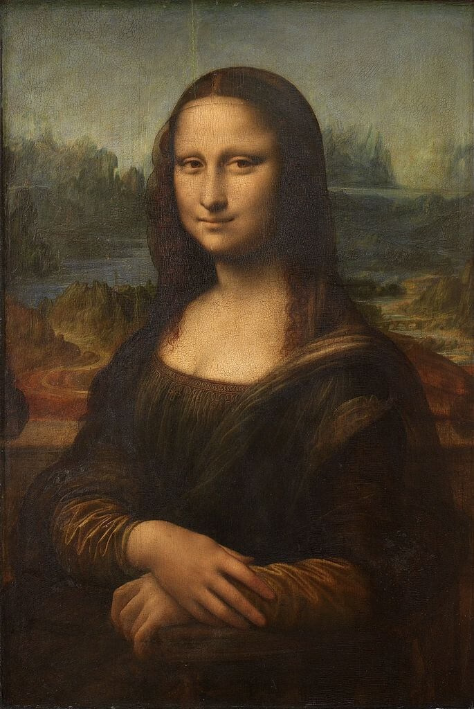 Мона Лиза, Леонардо да Винчи 