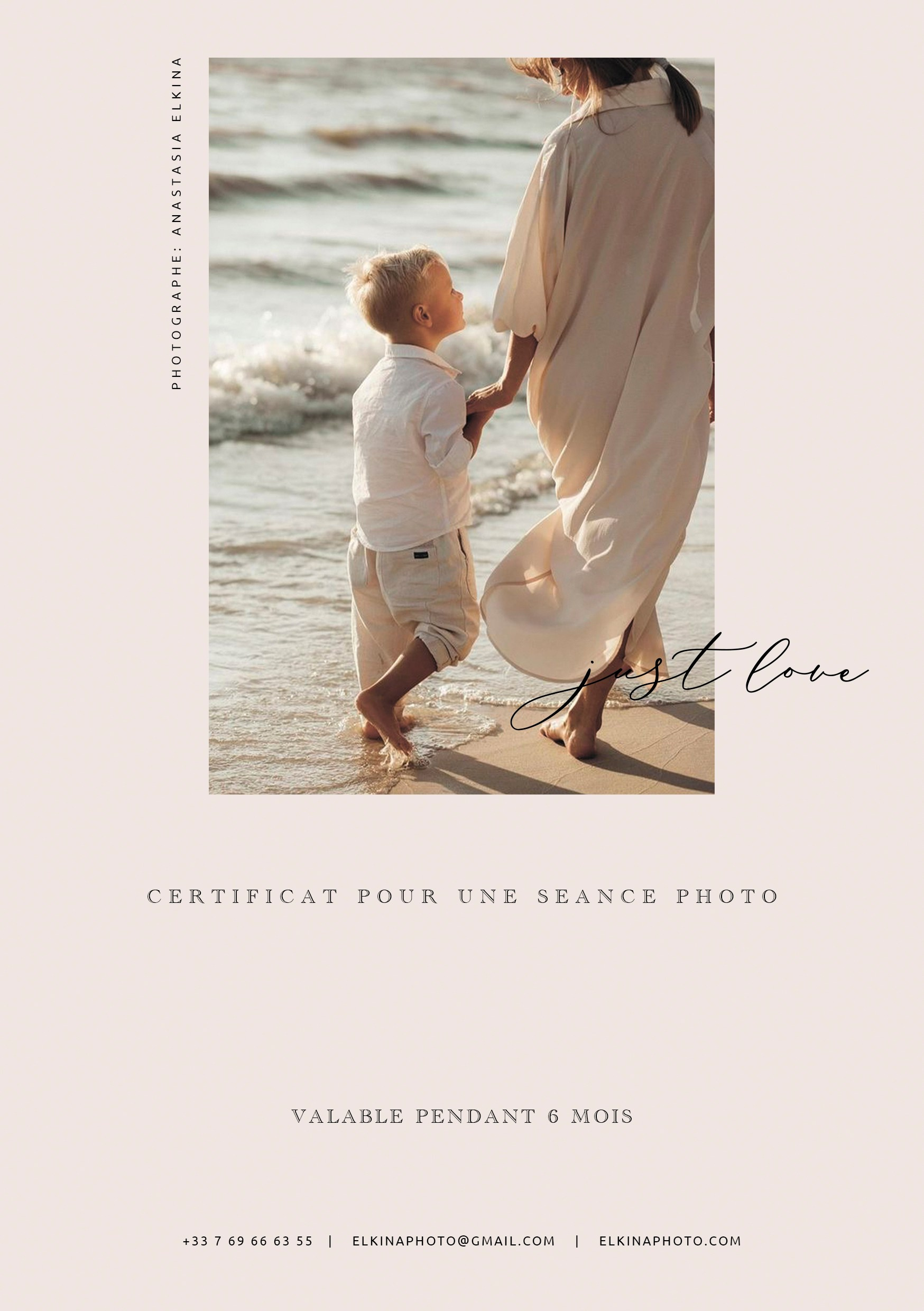 Certificats. Photographe sur Cote d’Azur. Portraits de familles, couples, enfants, événements