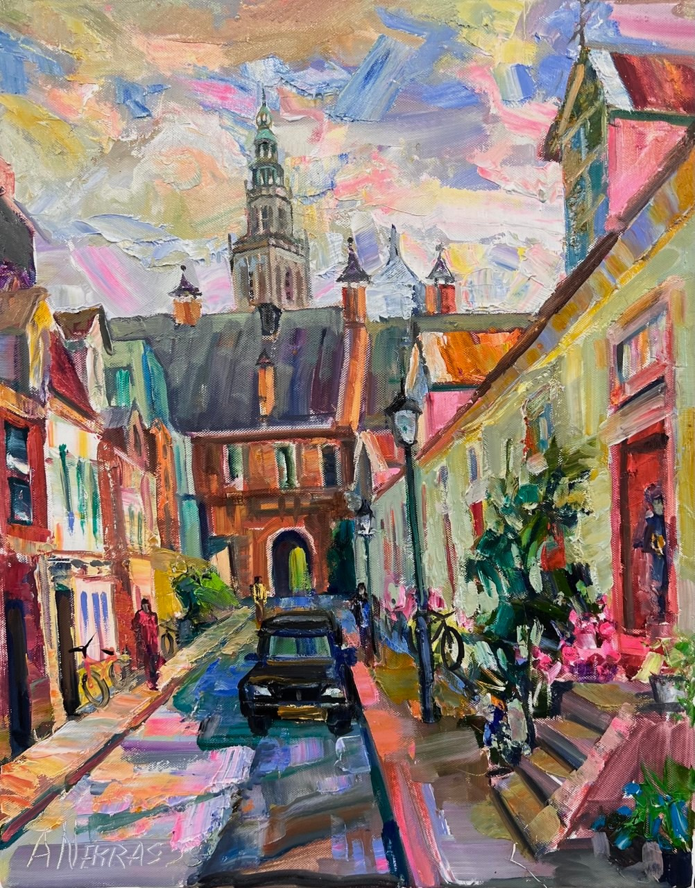 Netherlands. Andriy Nekrasov artist