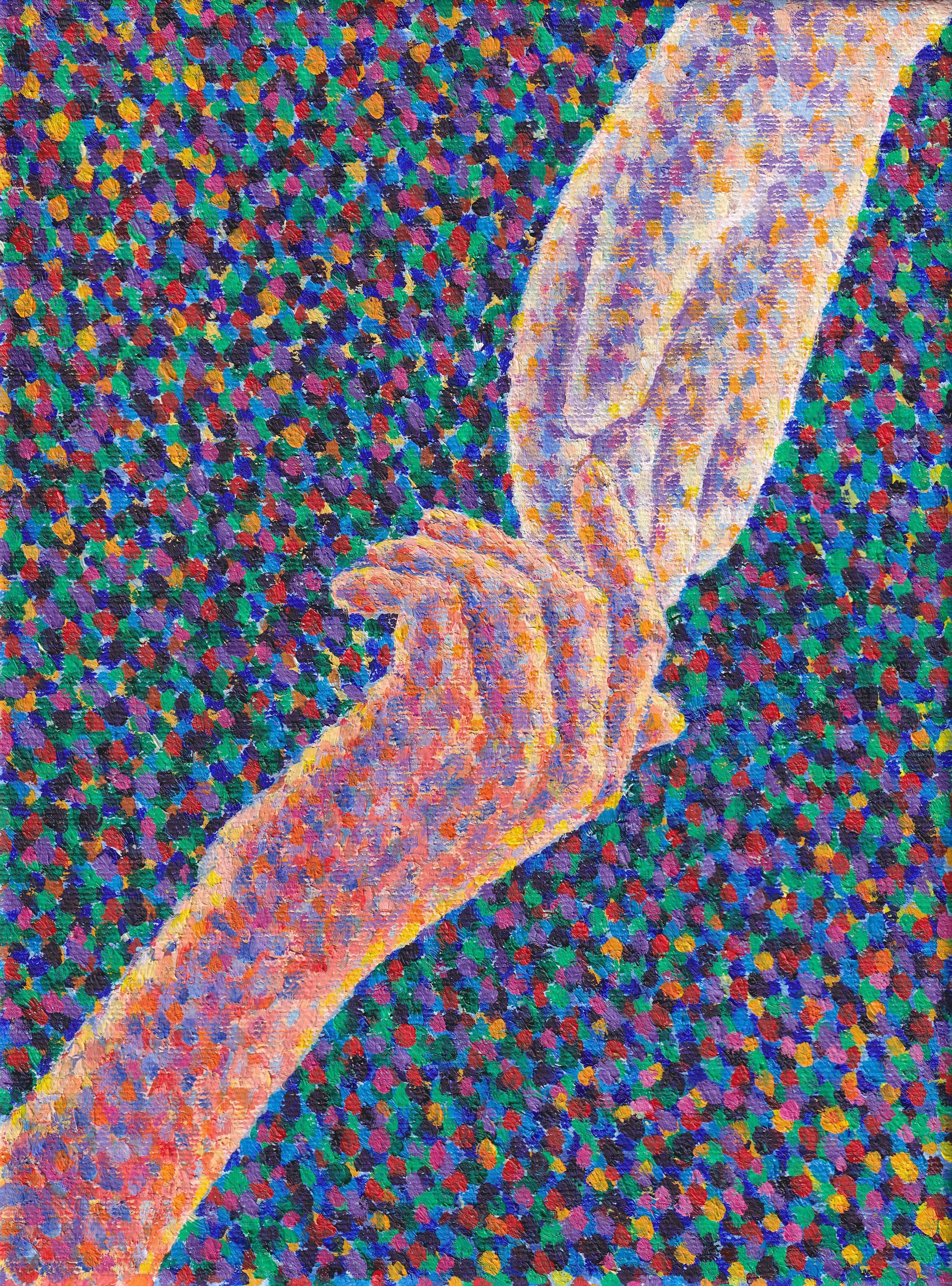 Dialogue des corps. Evgeniia Bychina, painter