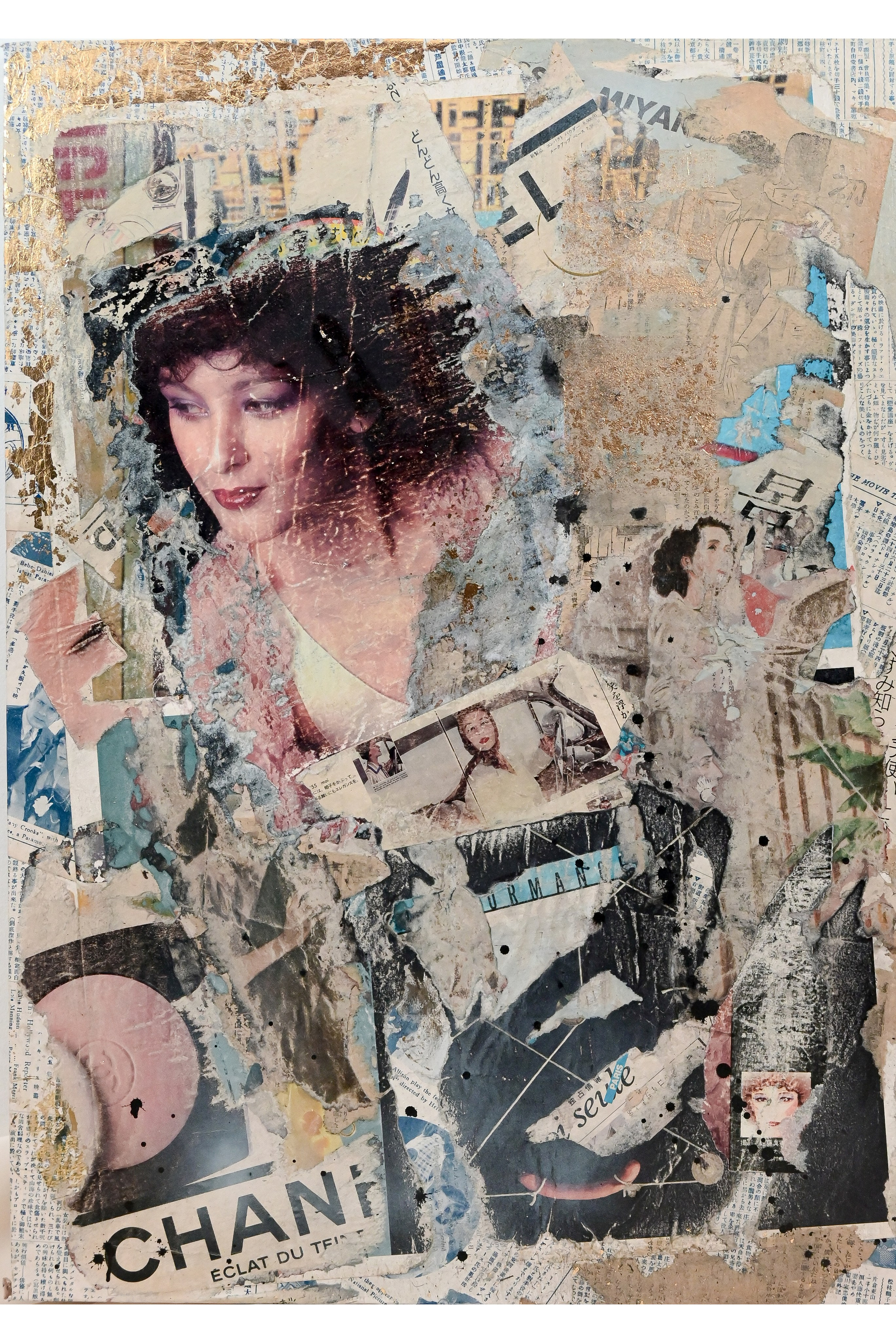 De-collages. Anna Miyauchi