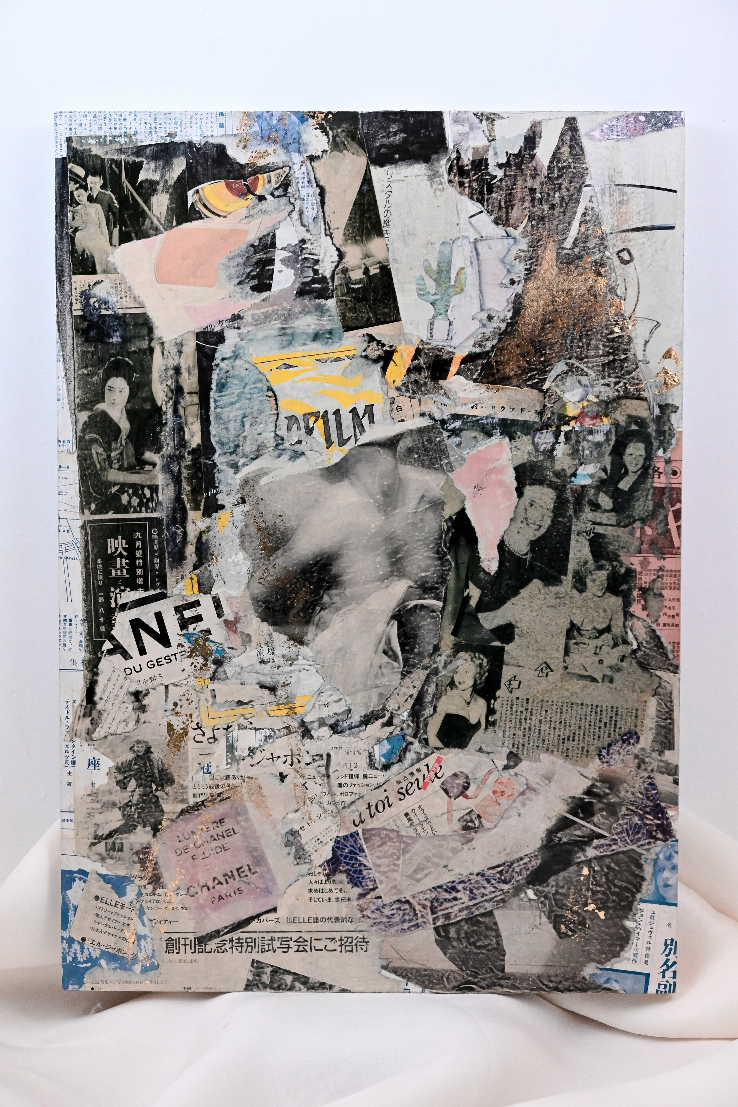 De-collages. Anna Miyauchi