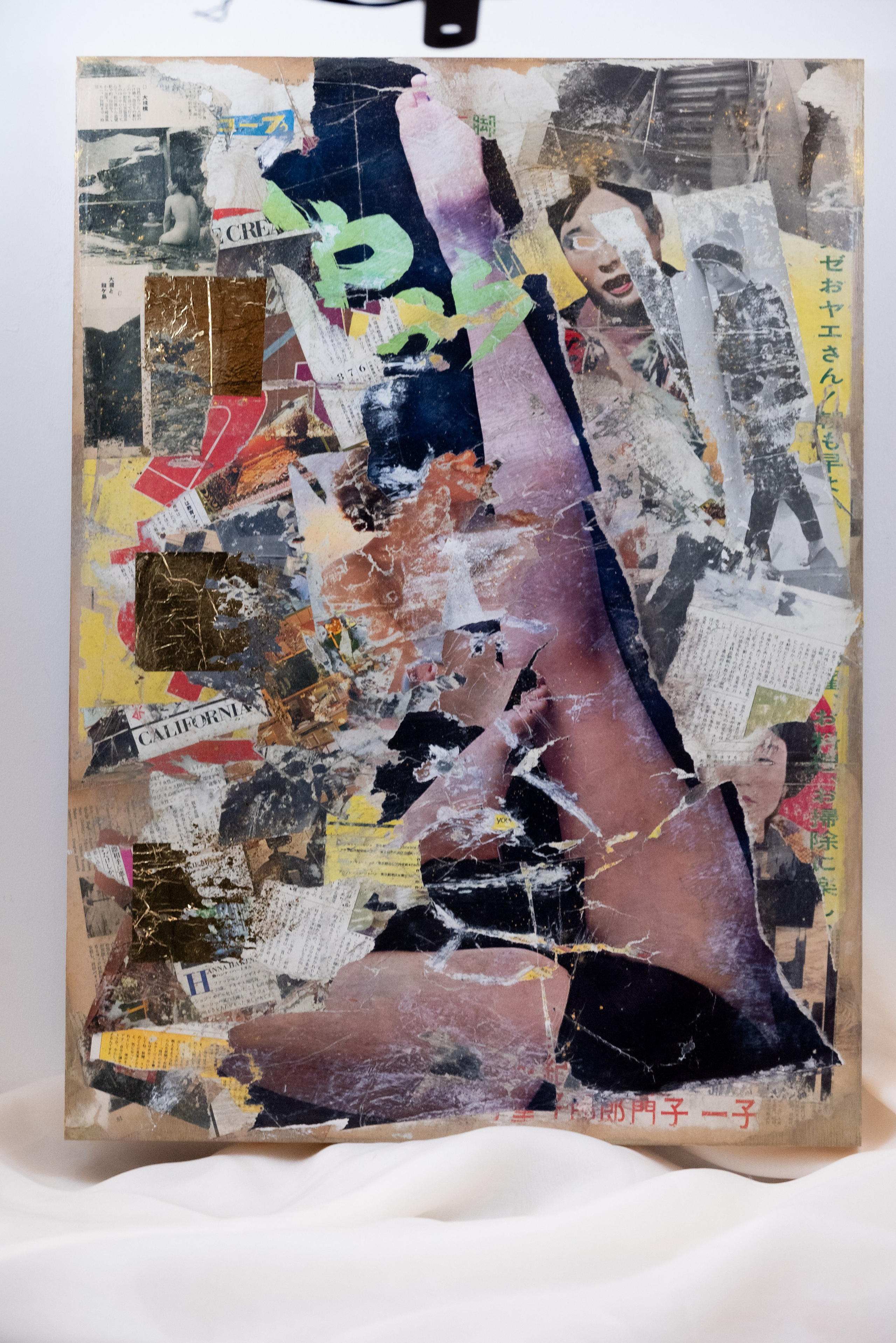 De-collages. Anna Miyauchi