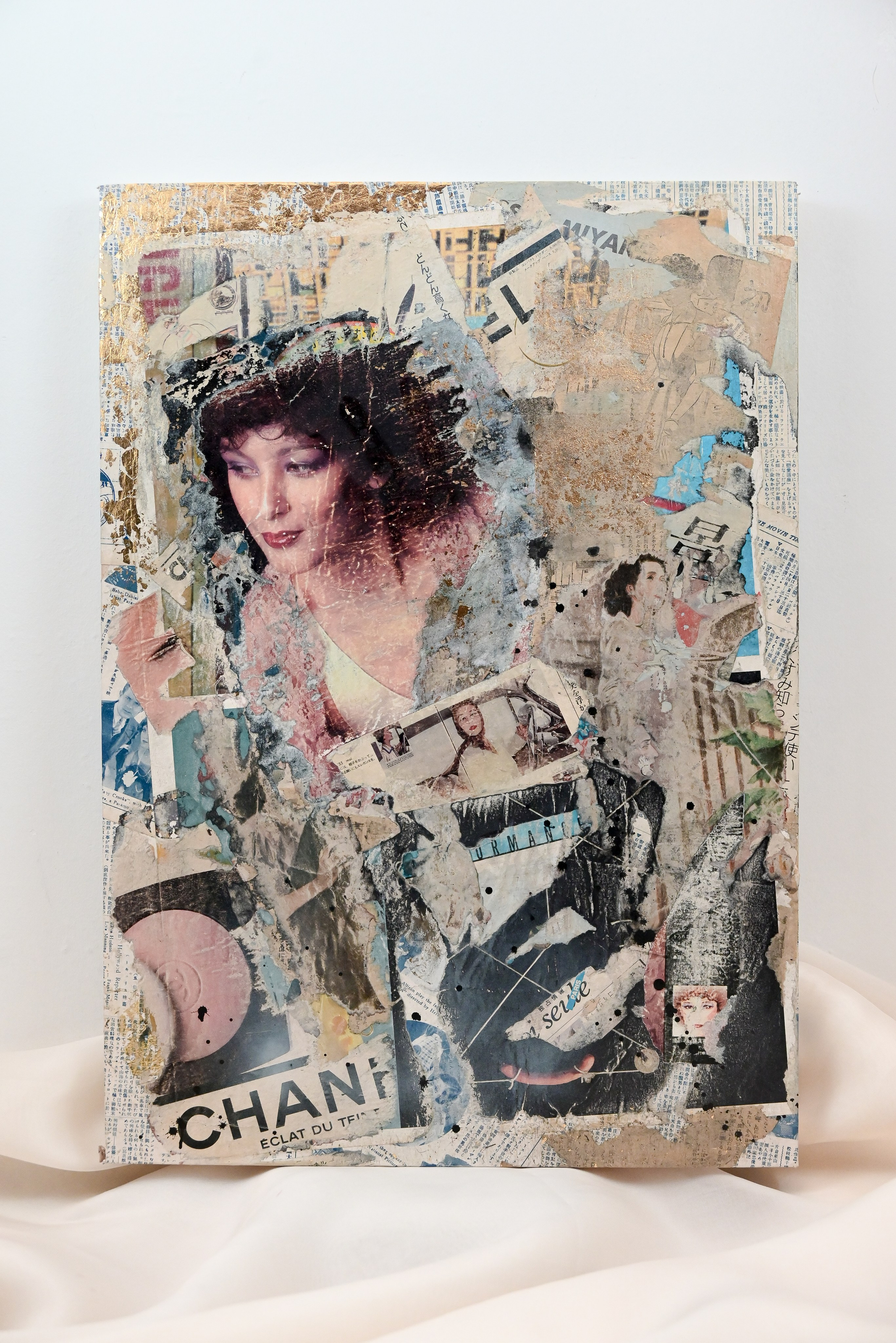 De-collages. Anna Miyauchi