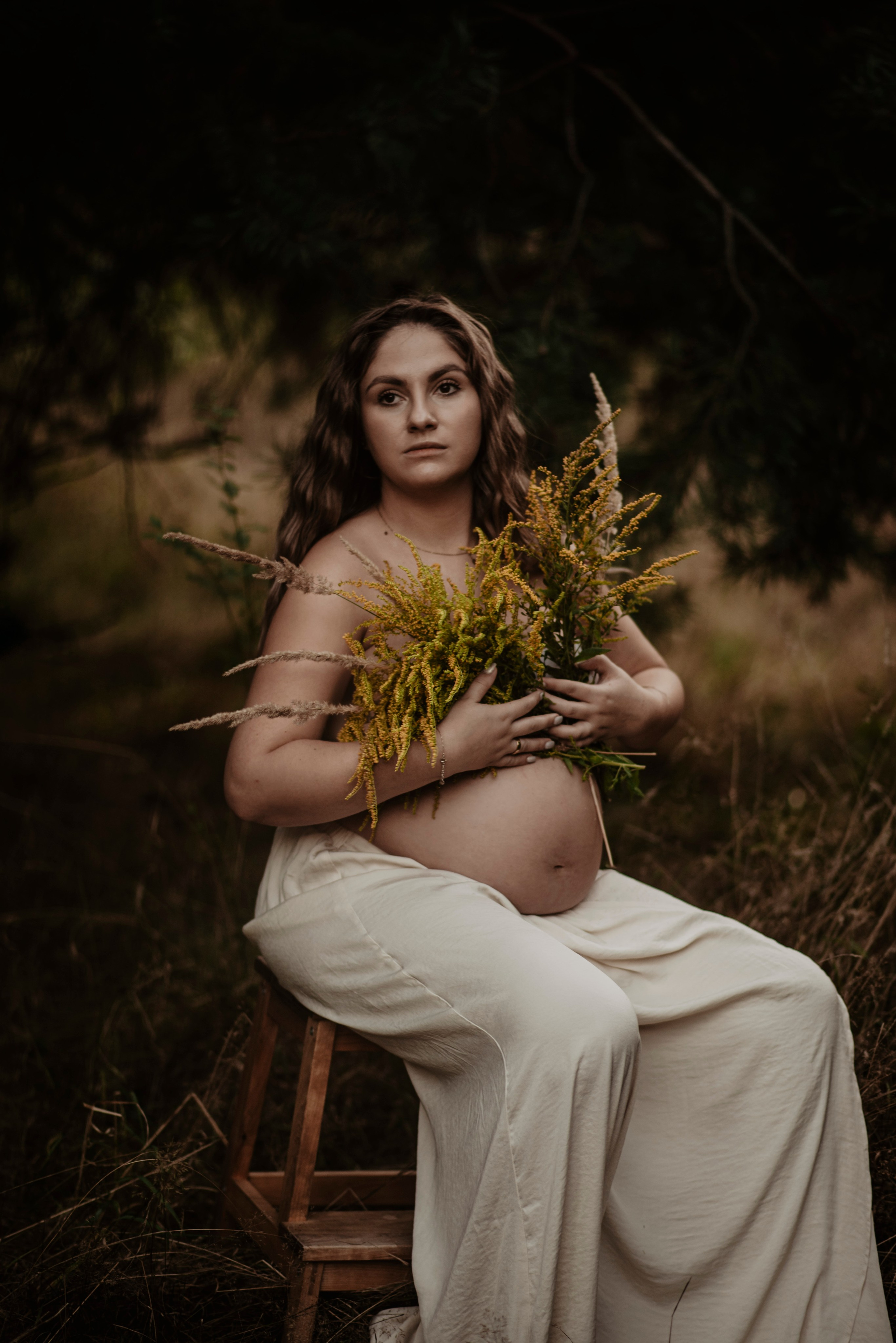 Sesja ciążowa Klaudii. Bałanda Fotografia – Sesje Kobiece, Rodzinne, Miłosne, Reportaże | Katowice Śląsk