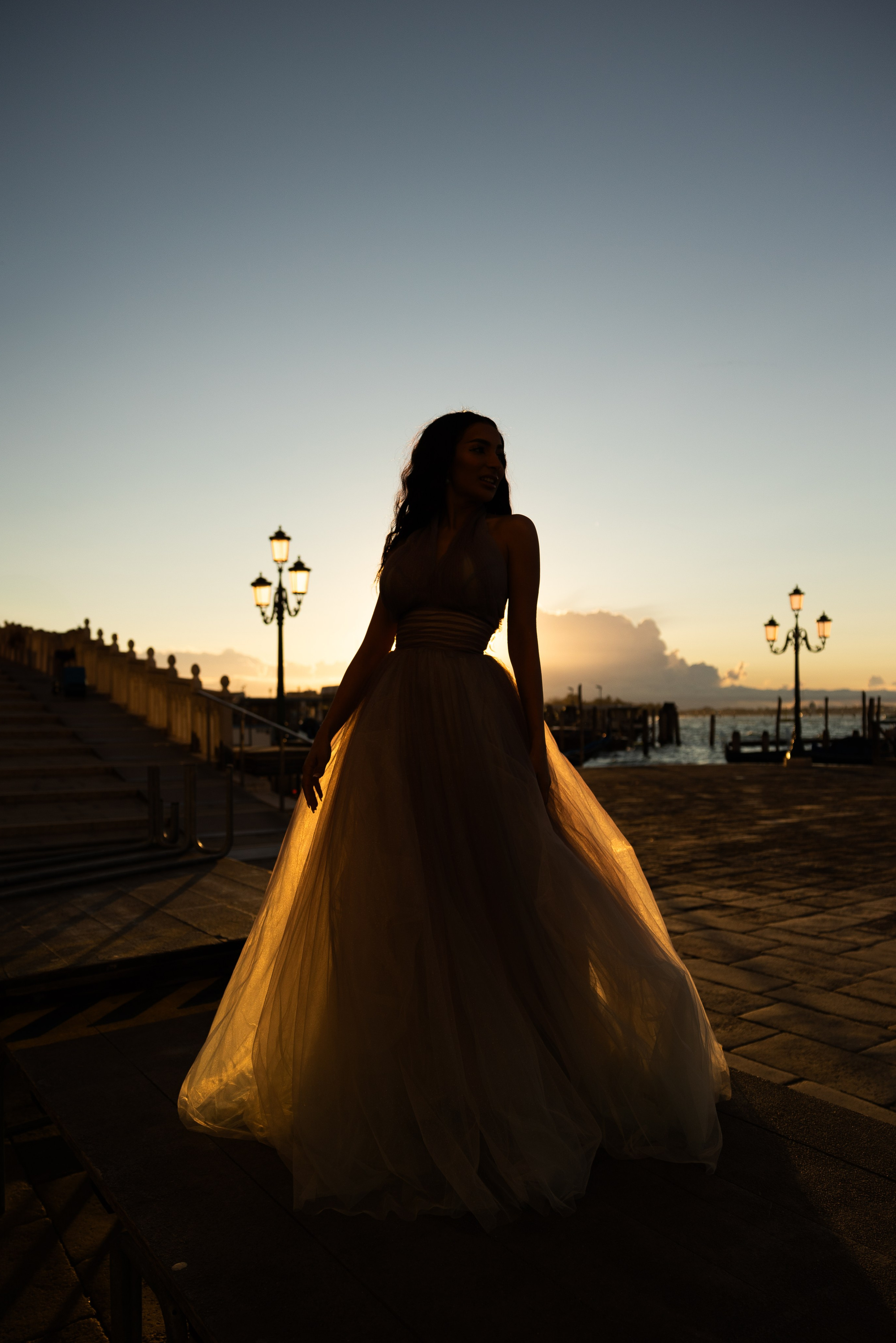 Foto Shooting Video in San Marco, Venice, Italy