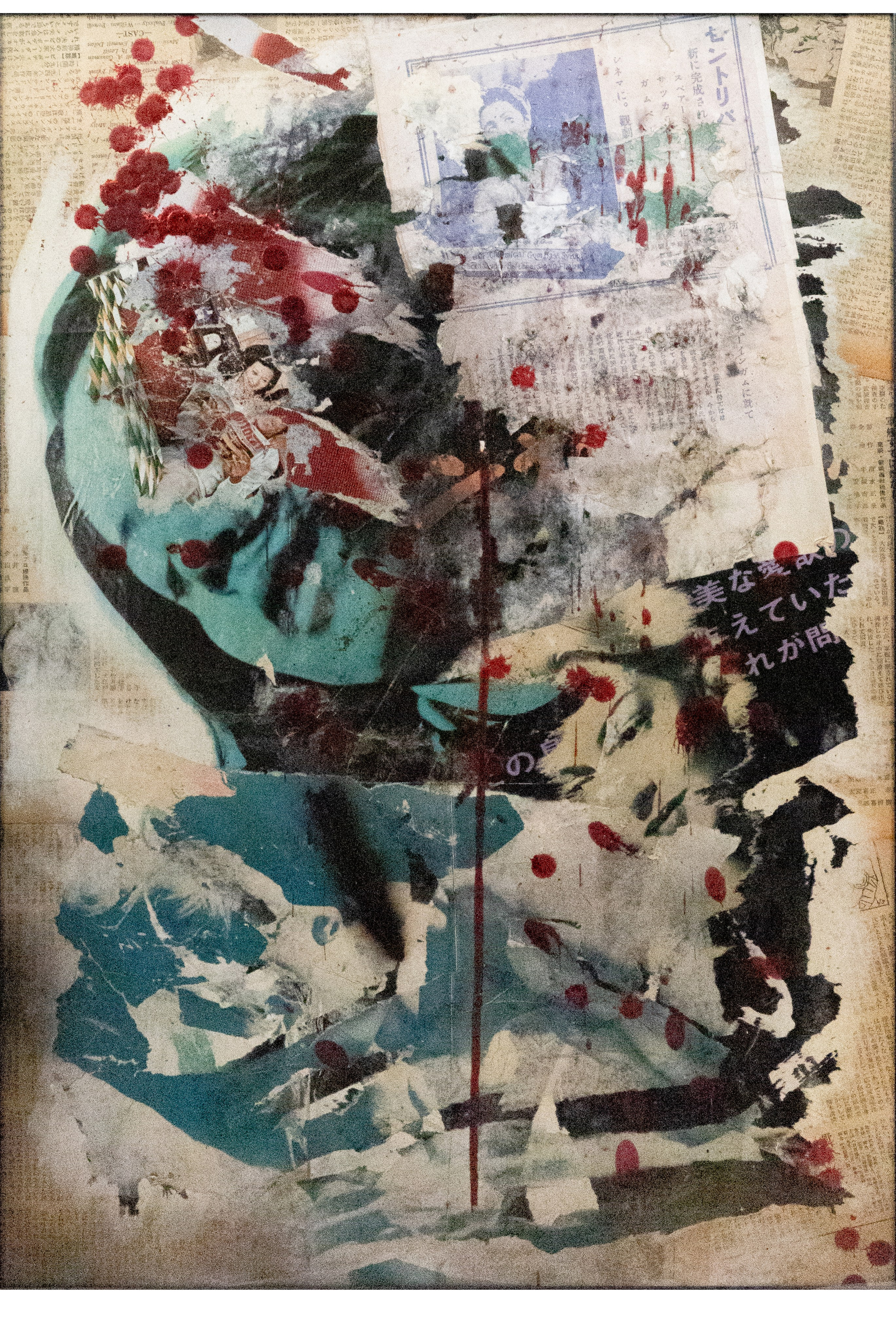 De-collages. Anna Miyauchi