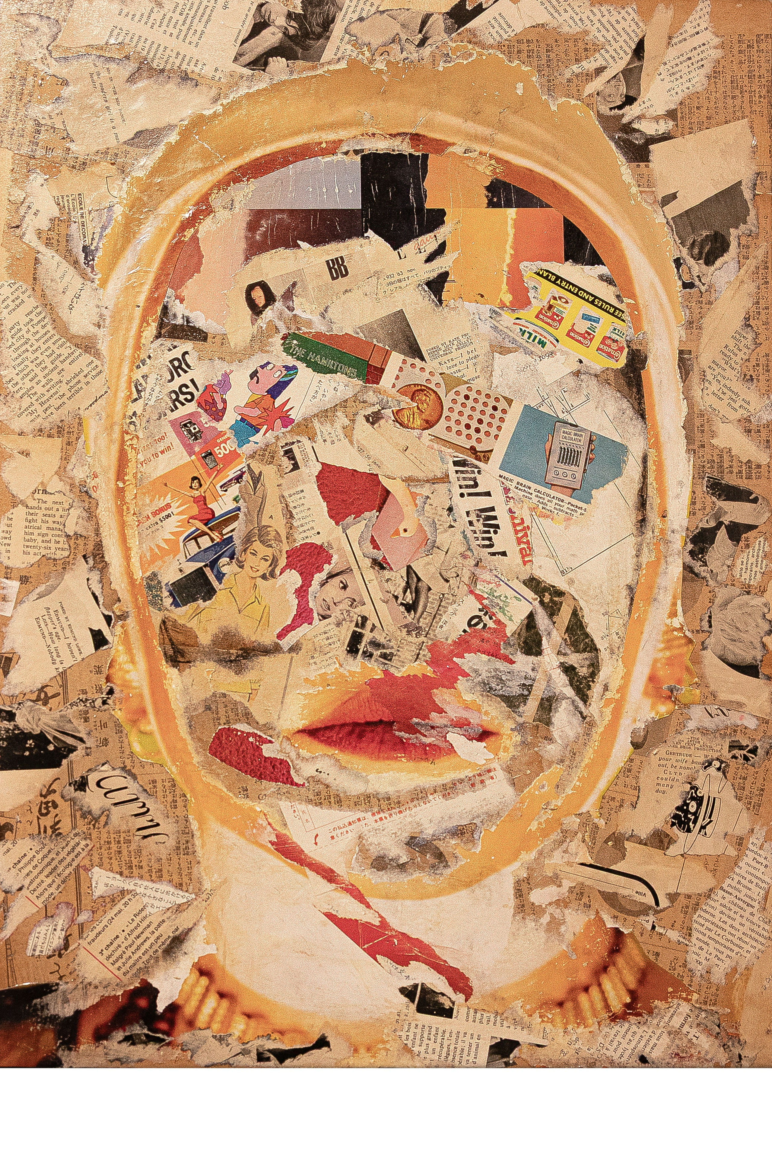 De-collages. Anna Miyauchi