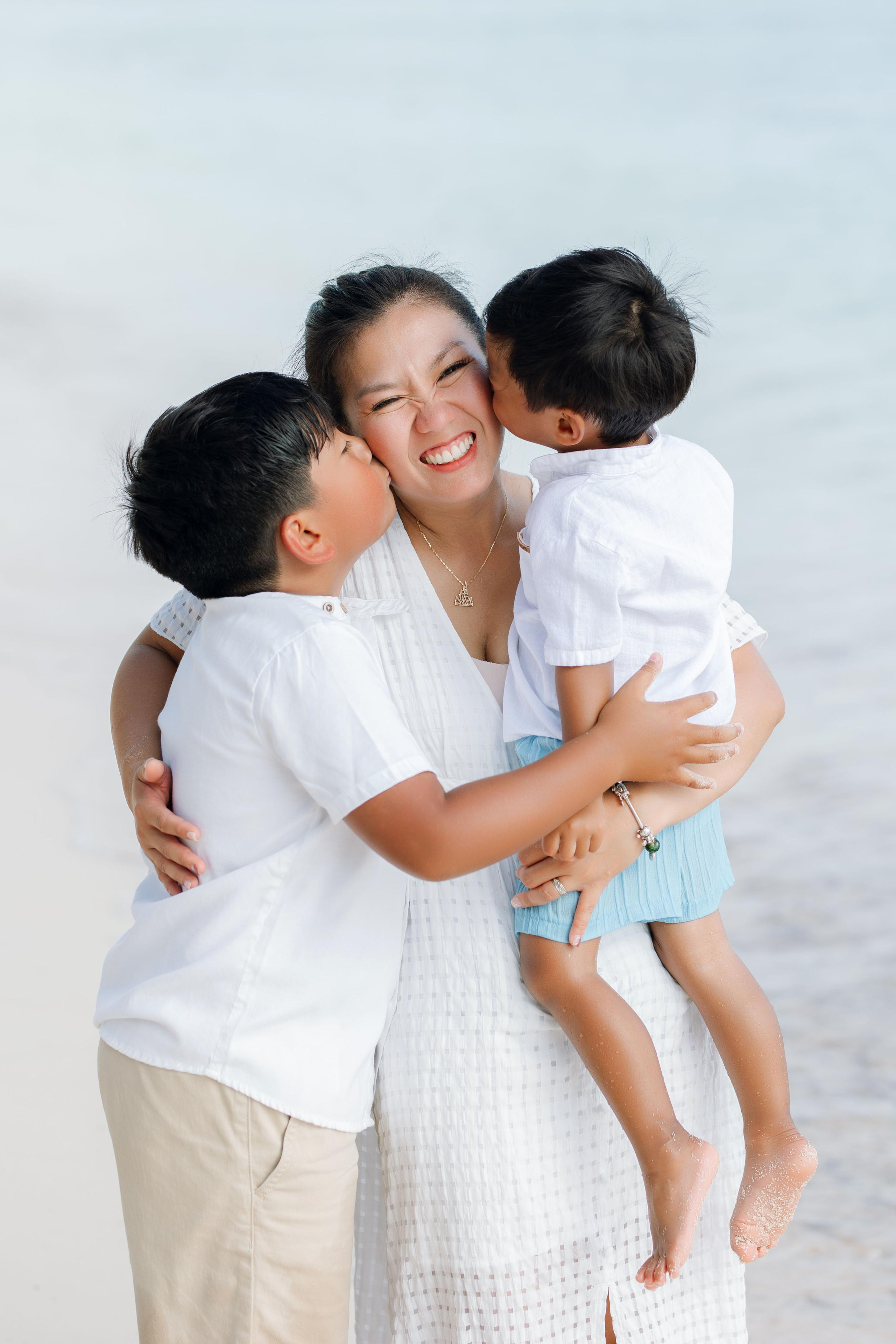 Captivating Family Photoshoot at Barcelo Hotel, Punta Cana