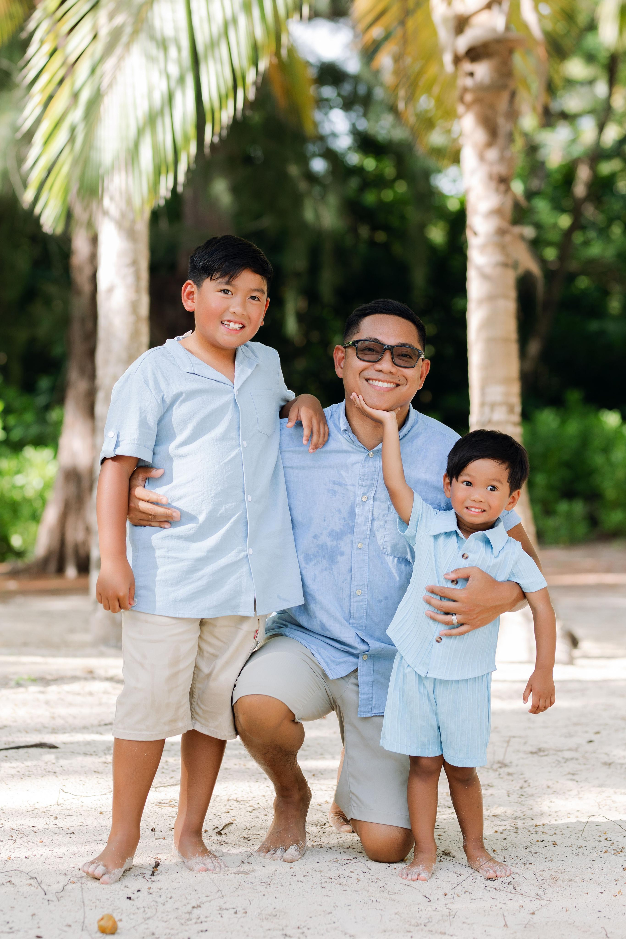 Captivating Family Photoshoot at Barcelo Hotel, Punta Cana