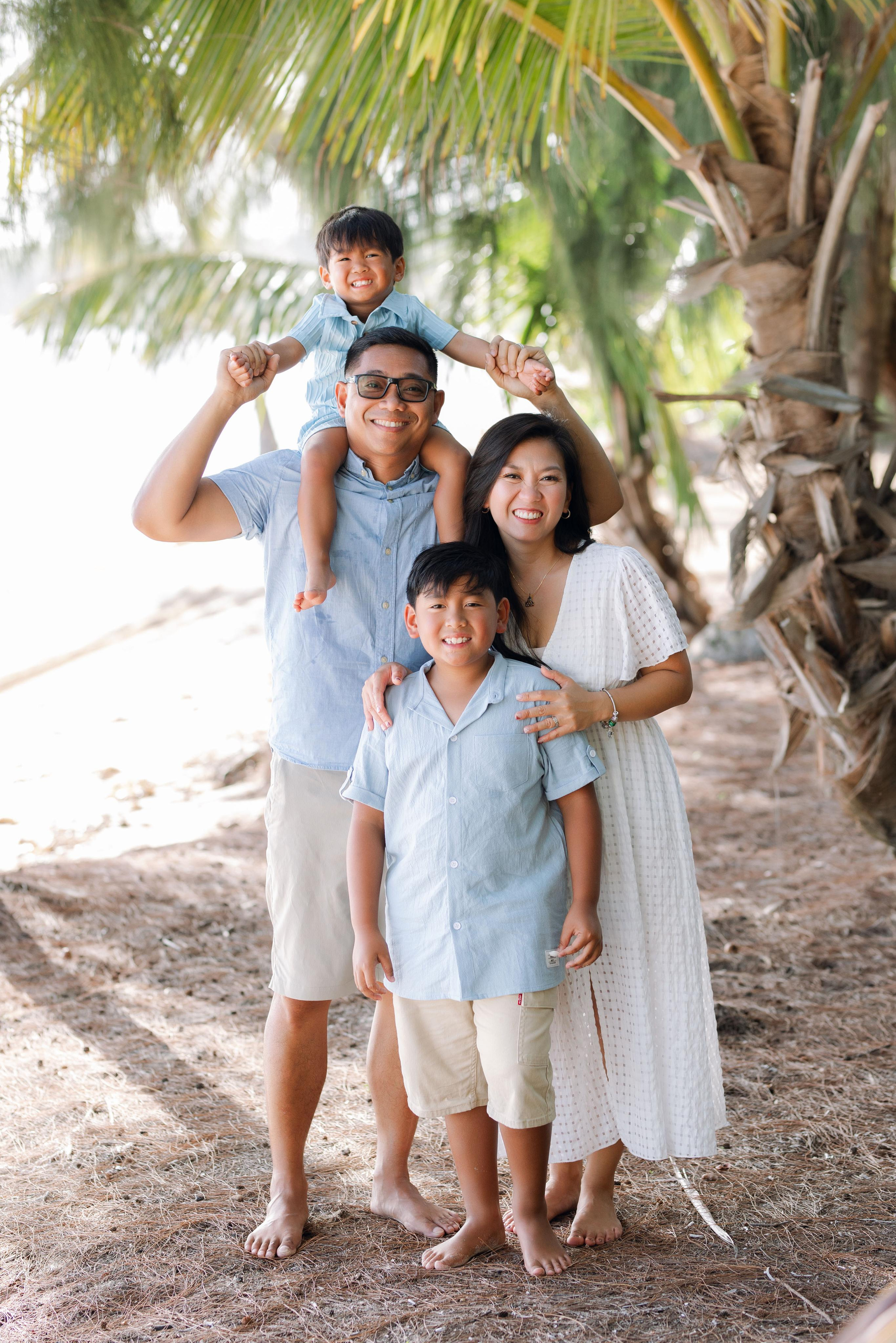 Captivating Family Photoshoot at Barcelo Hotel, Punta Cana
