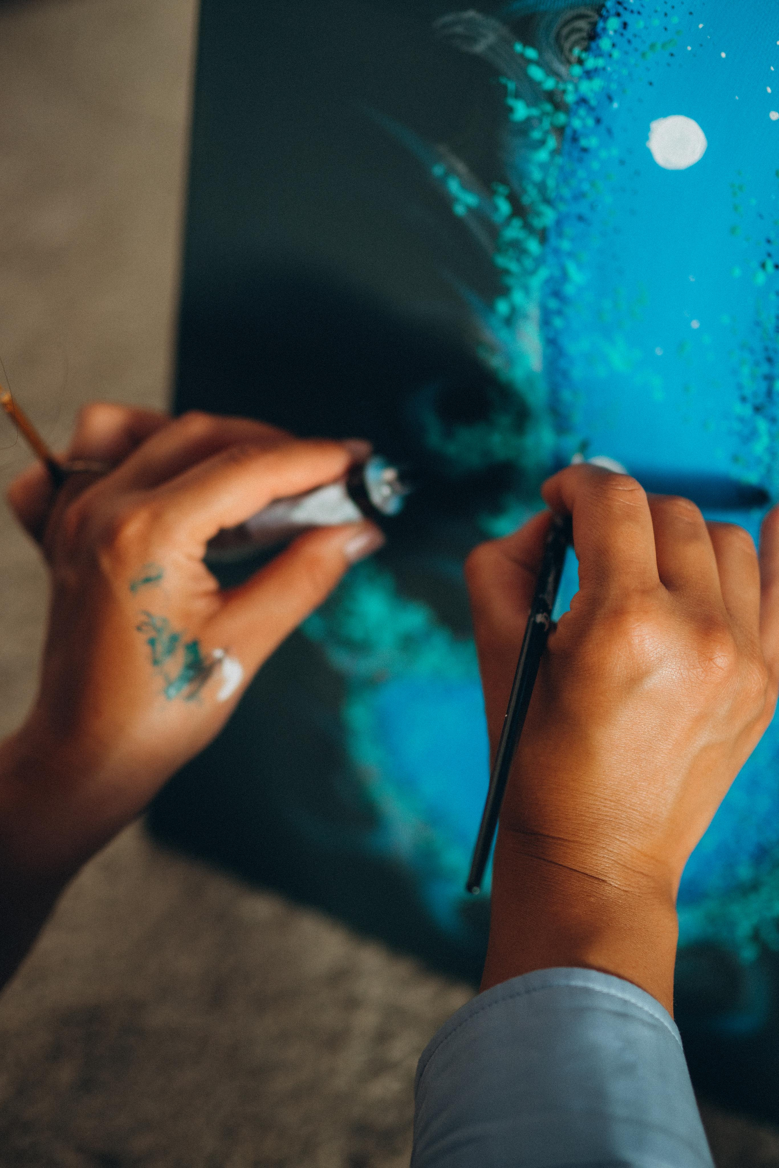 Content-Fotografie — Künstlerin. Fotografie und Henna Kunst in Köln — Sylvette Loda