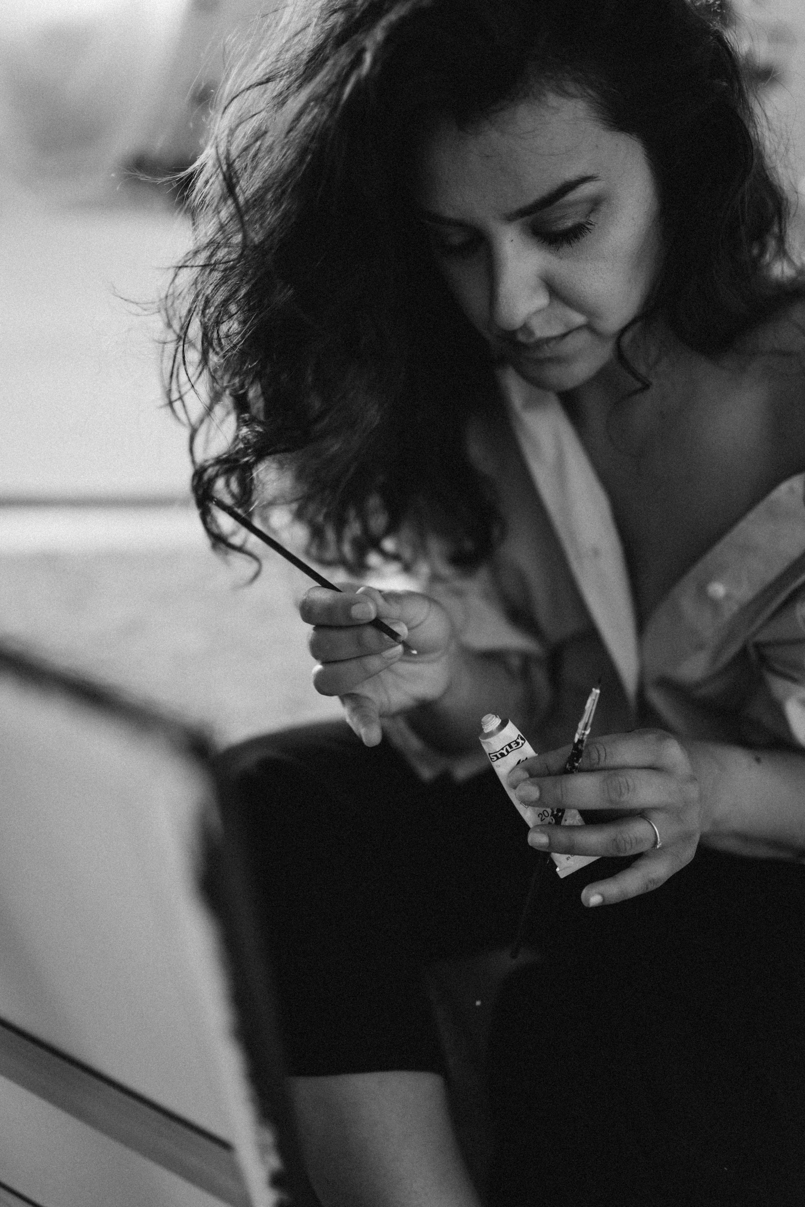 Content-Fotografie — Künstlerin. Fotografie und Henna Kunst in Köln — Sylvette Loda