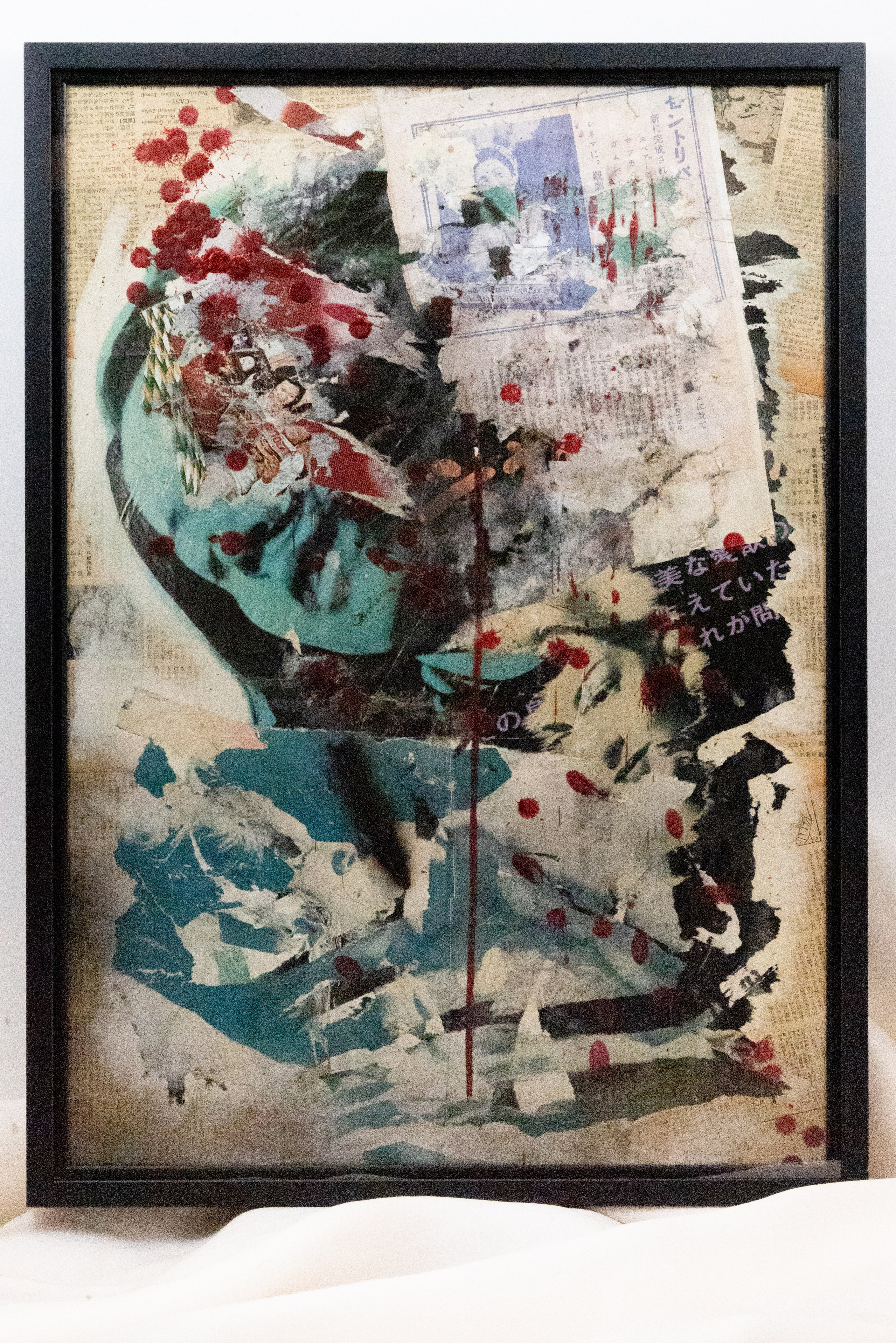 De-collages. Anna Miyauchi