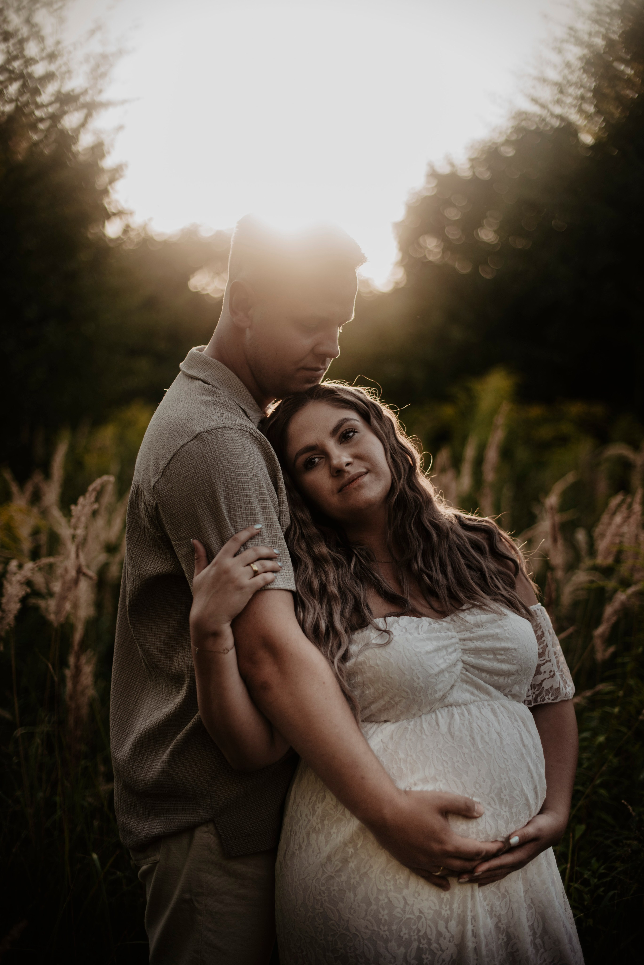 Sesja ciążowa Klaudii. Bałanda Fotografia – Sesje Kobiece, Rodzinne, Miłosne, Reportaże | Katowice Śląsk