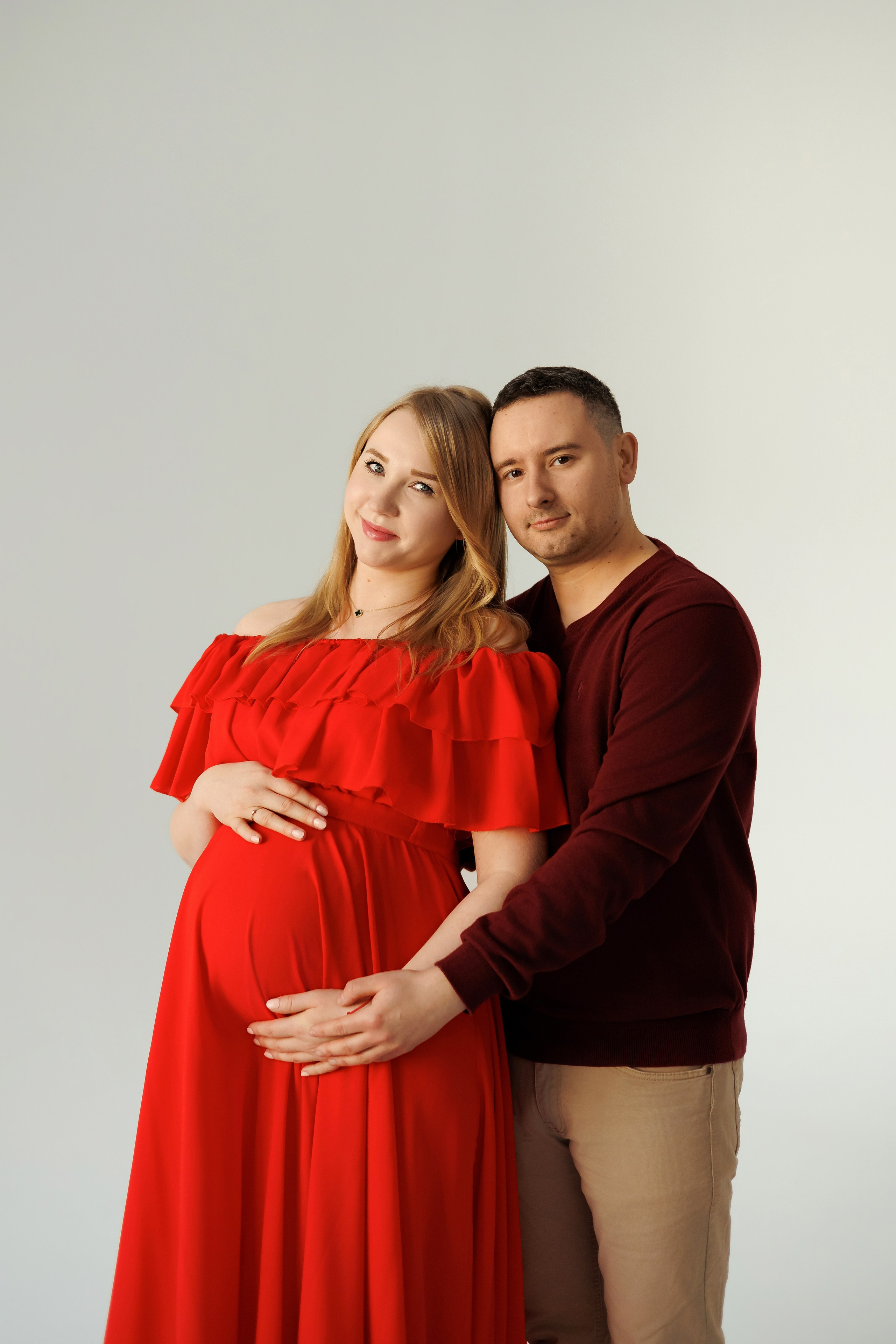 Вартість фотосесії вагітності. Сімейний фотограф Вроцлав - Анна Цуканова