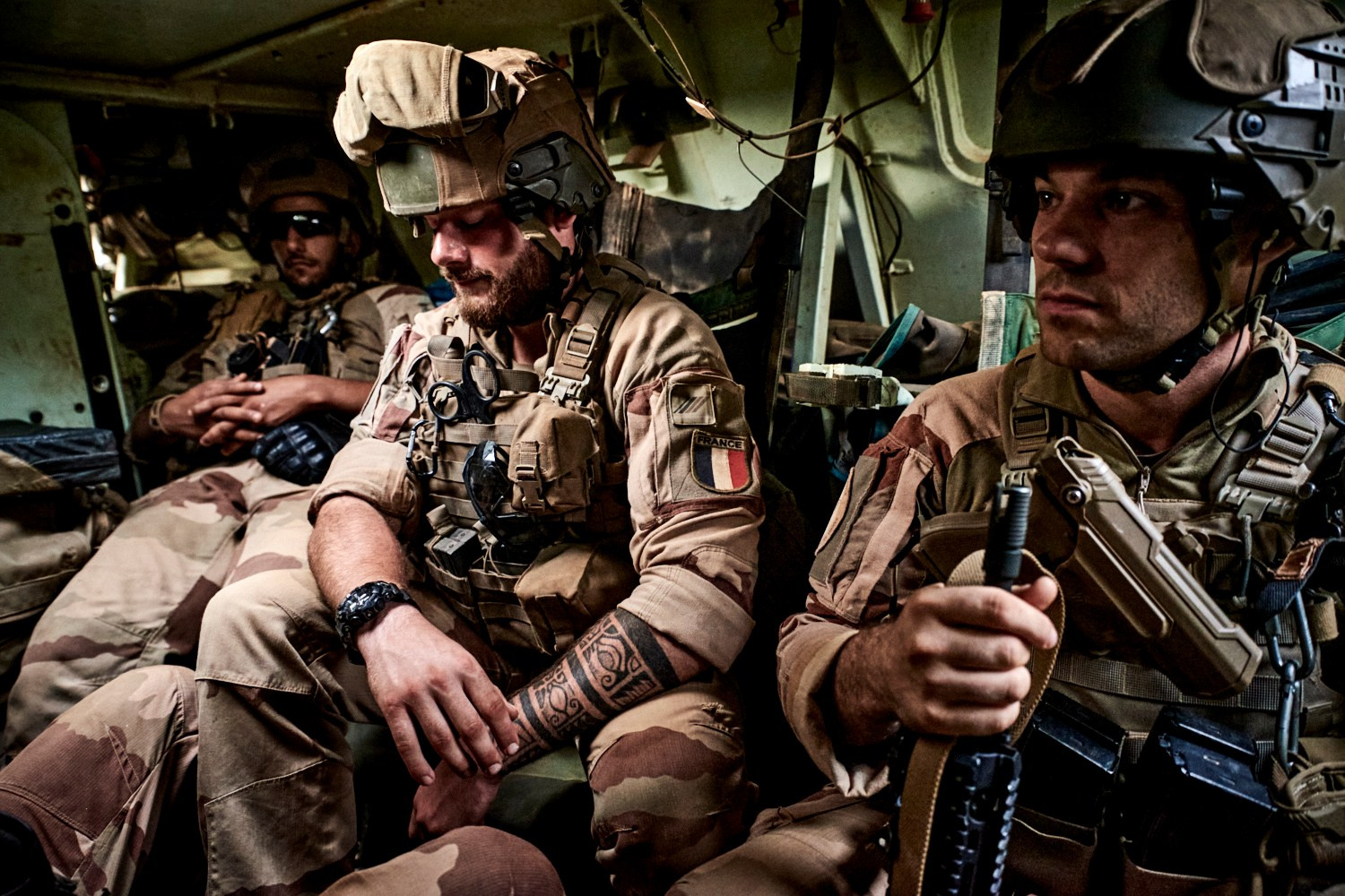 Reportages. Antonin Burat