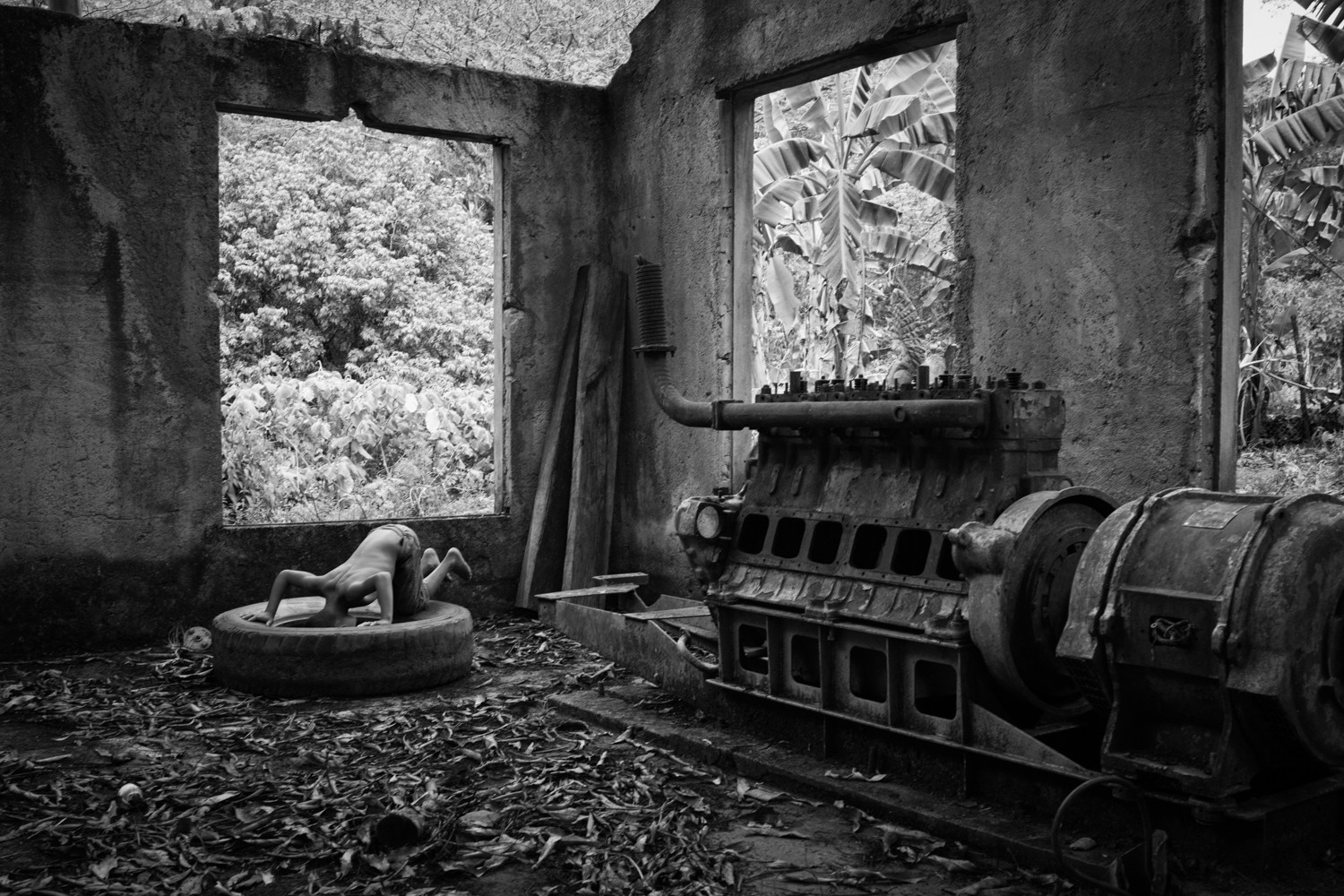 ZEKE. Misha Maslennikov. Documentary photography. Odessa