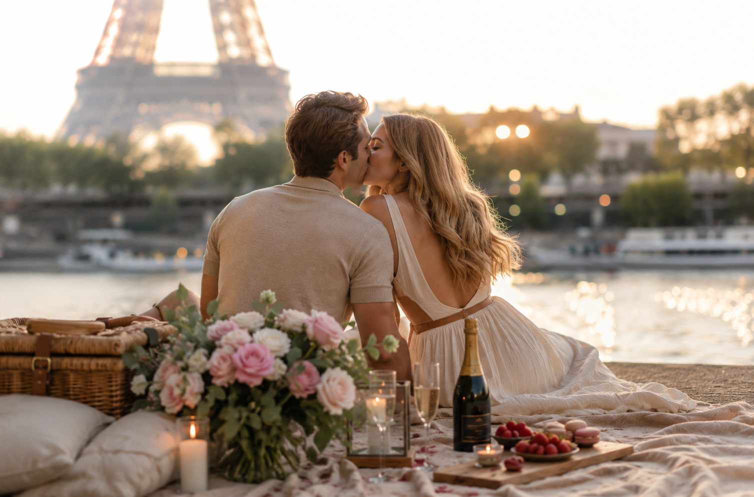 How to Plan a Dreamy Paris Picnic Proposal in 2026. Photographe à Paris