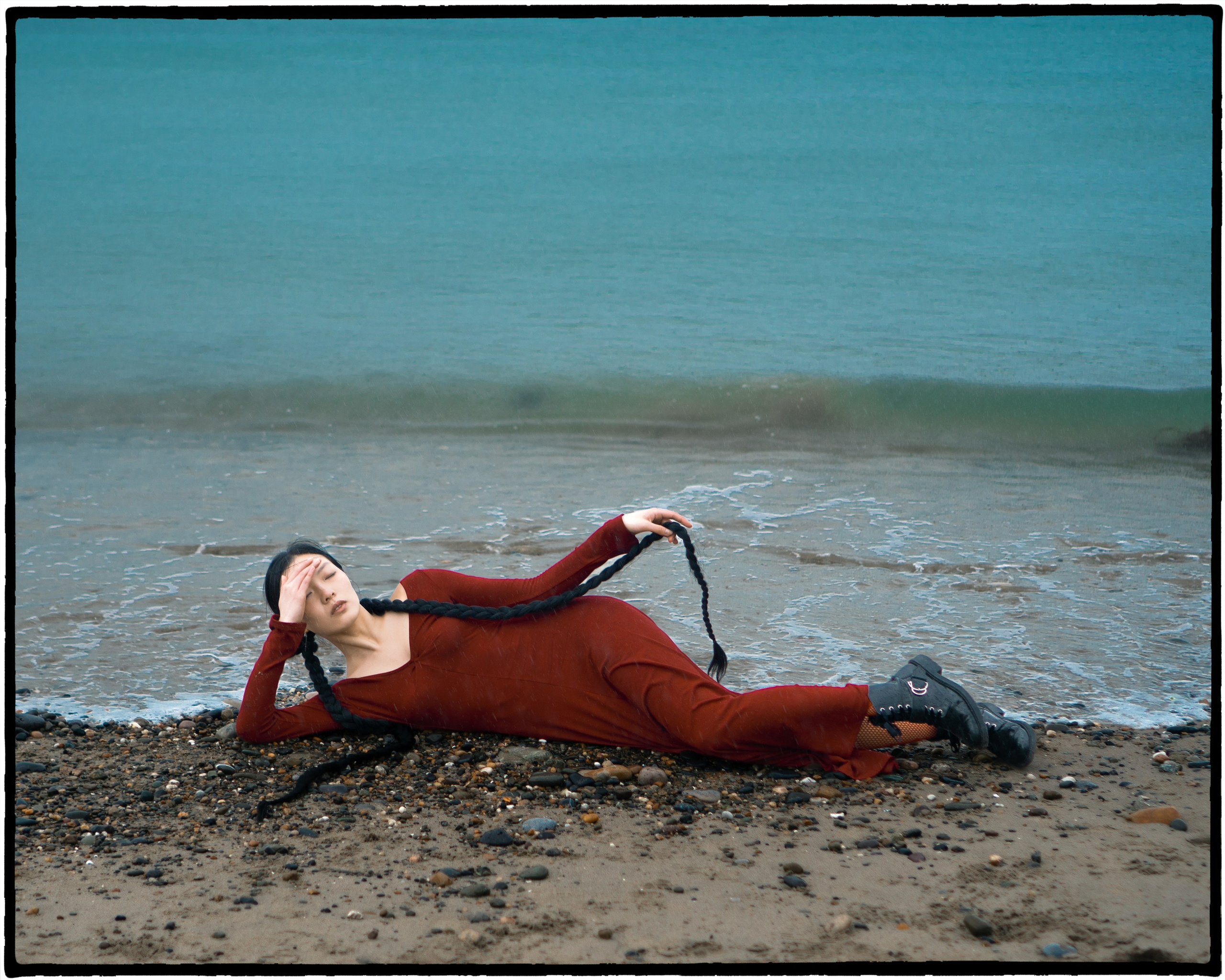 Photography That Stares Back: A Study Of The Therapeutic Side Of A Photo Session. Creative Portrait Photographer in Ireland — AMELPOMENEM